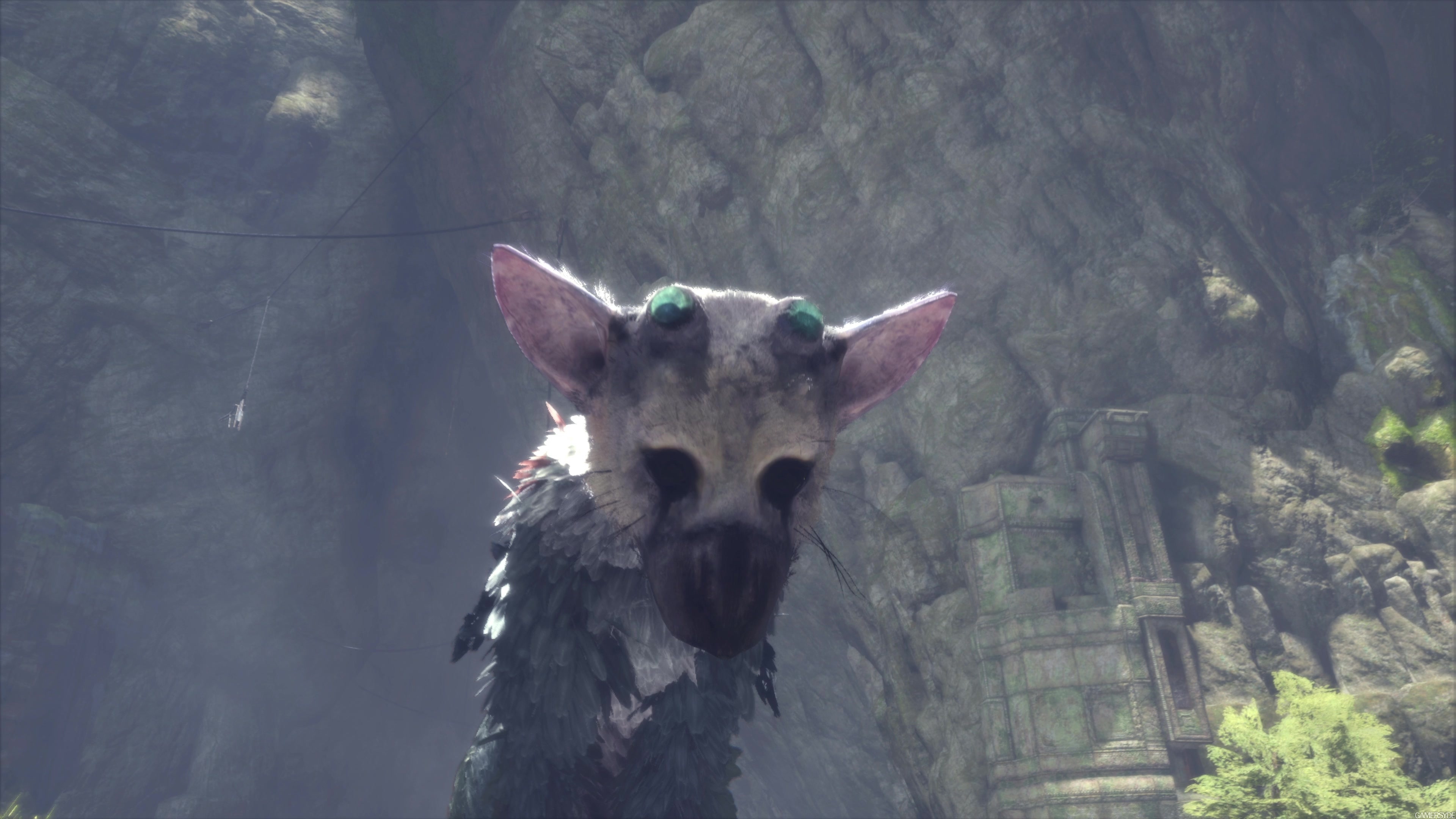 the last guardian gameplay