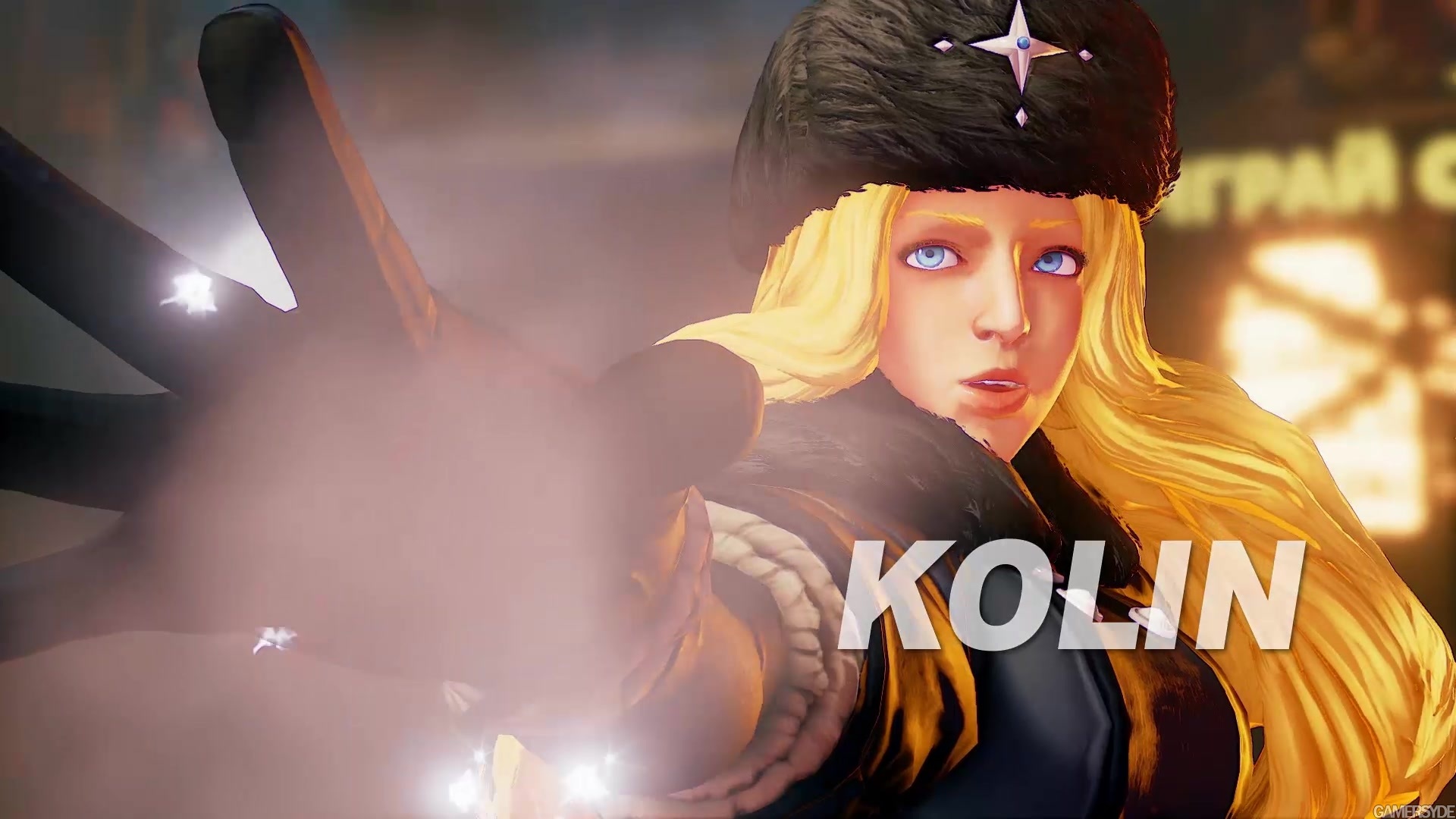 Street Fighter V Kolin Trailer Stream Haute Qualité Et Téléchargement Gamersyde 7294