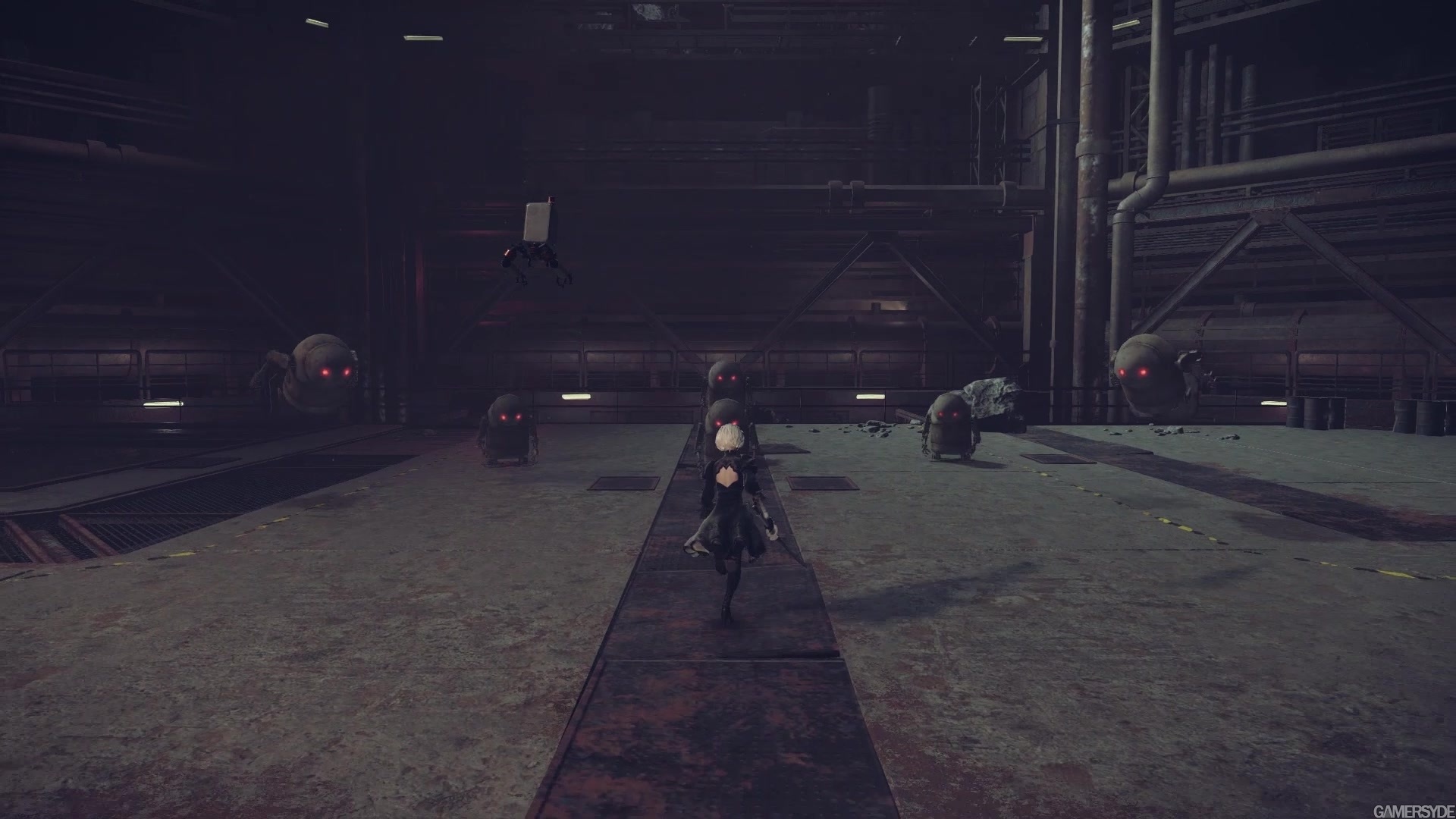 NieR: Automata - Launch Trailer - High quality stream and download ...