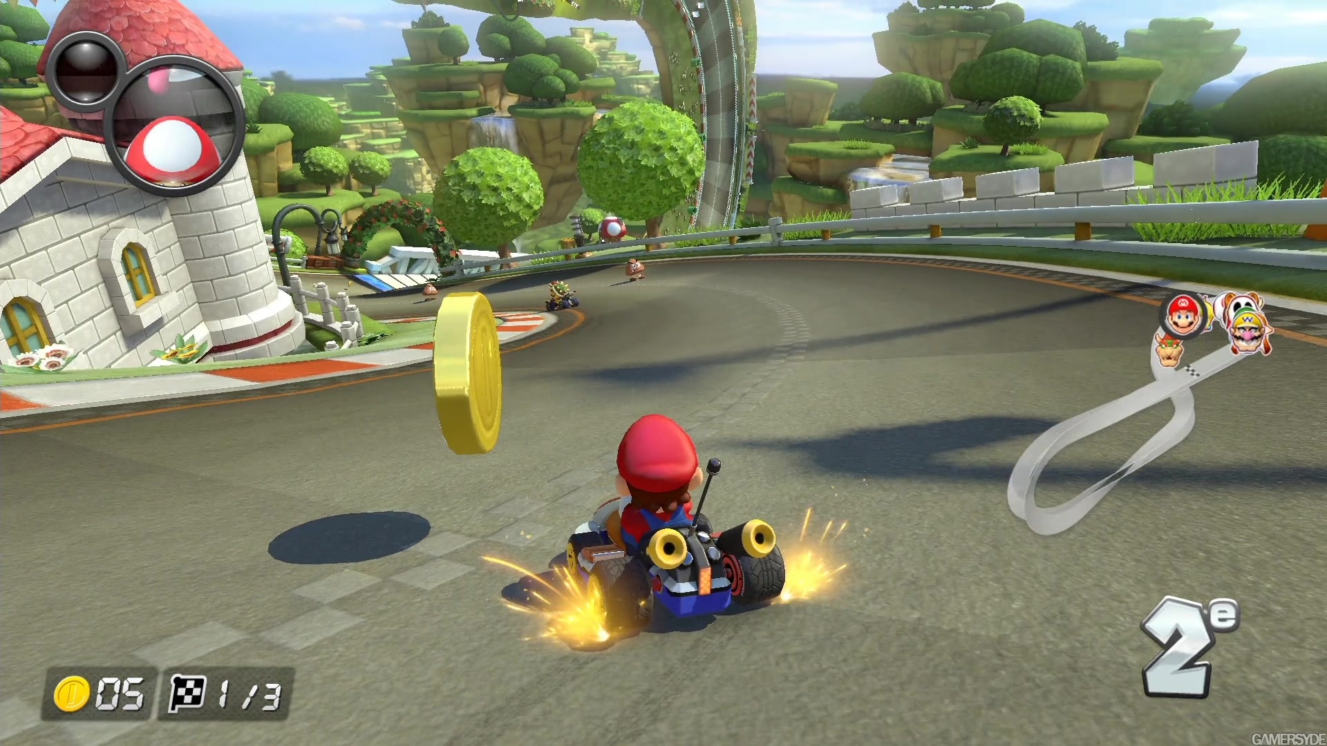 Mario Kart 8 Deluxe 100cc Race High Quality Stream And Download Gamersyde 8085