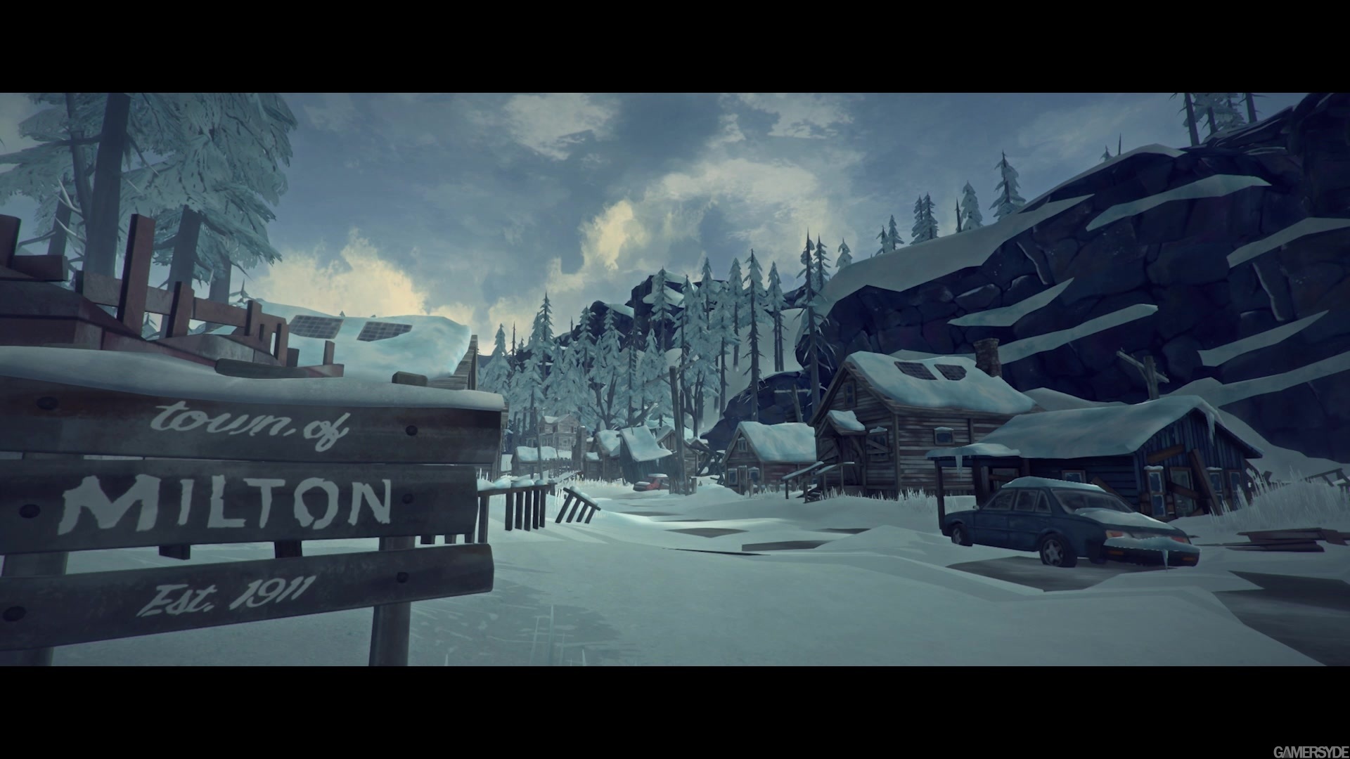 Long dark карта милтон