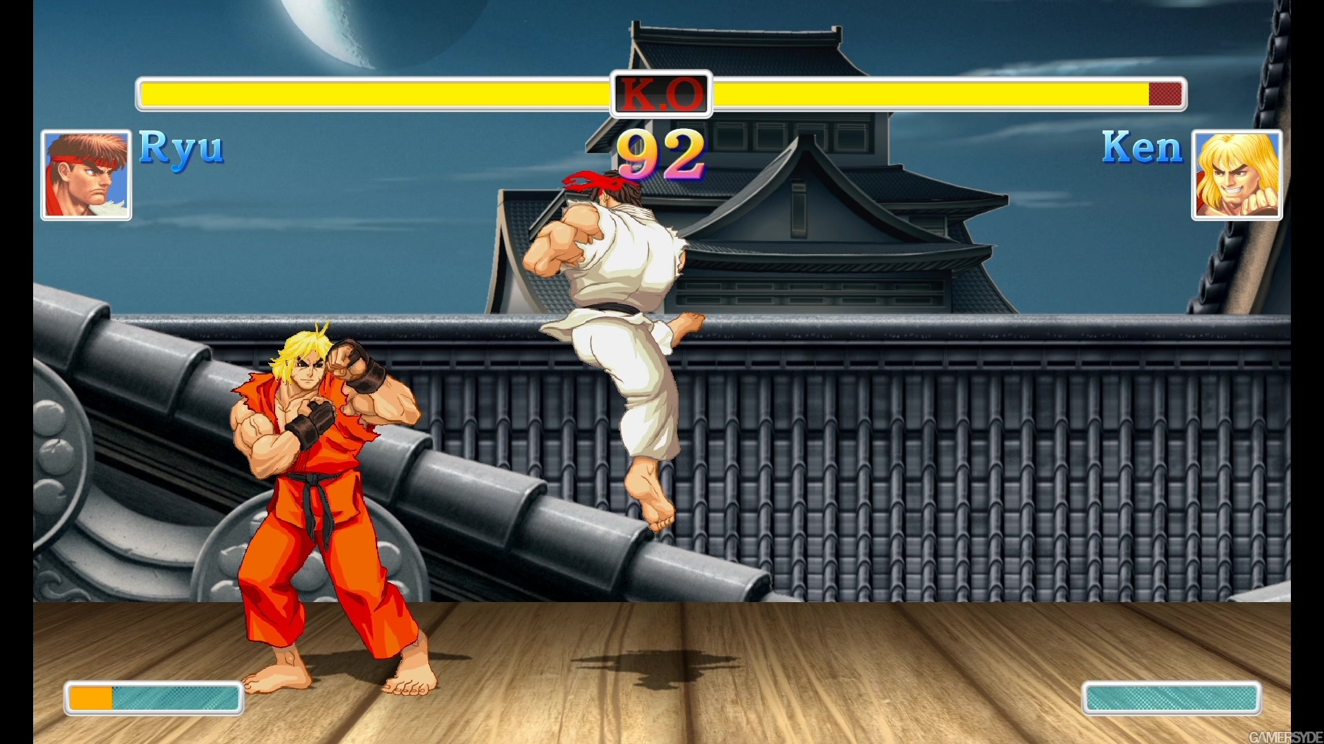 LEVEL 8 Ken VS Ryu STREET FIGHTER V Hardest Battle Match 