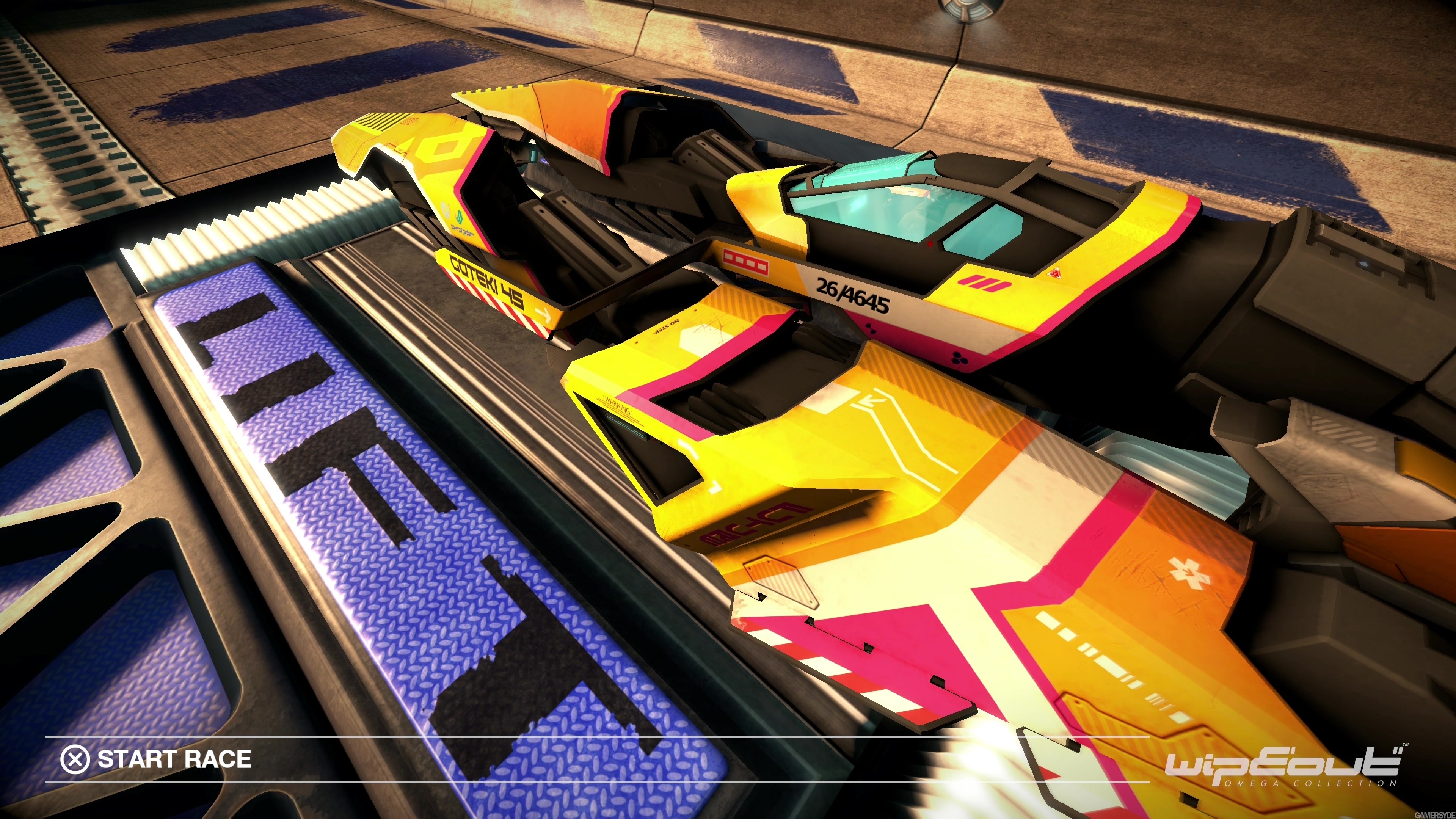 wipeout omega collection ps4