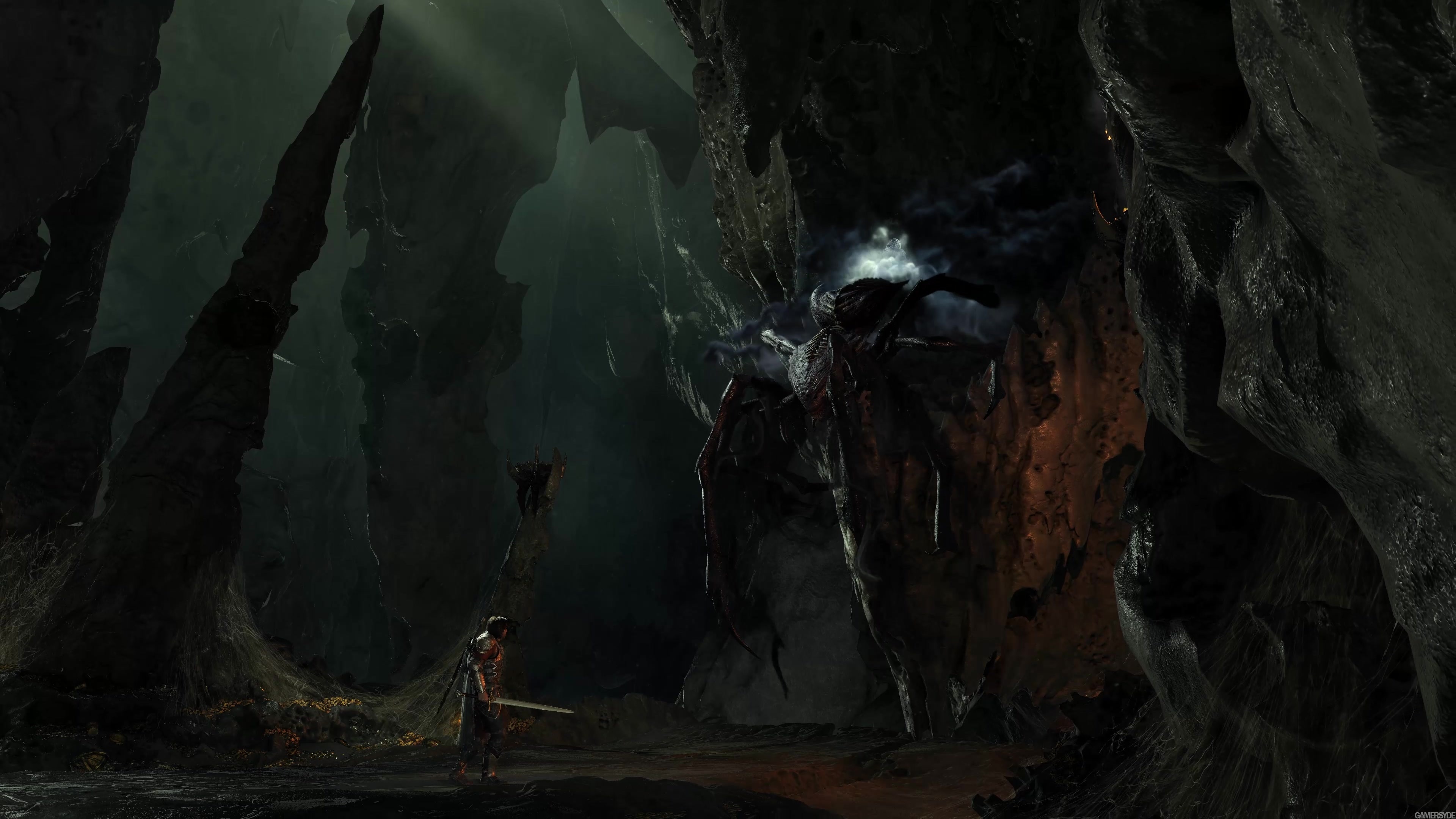 Shadow Of War Shelob Hentai
