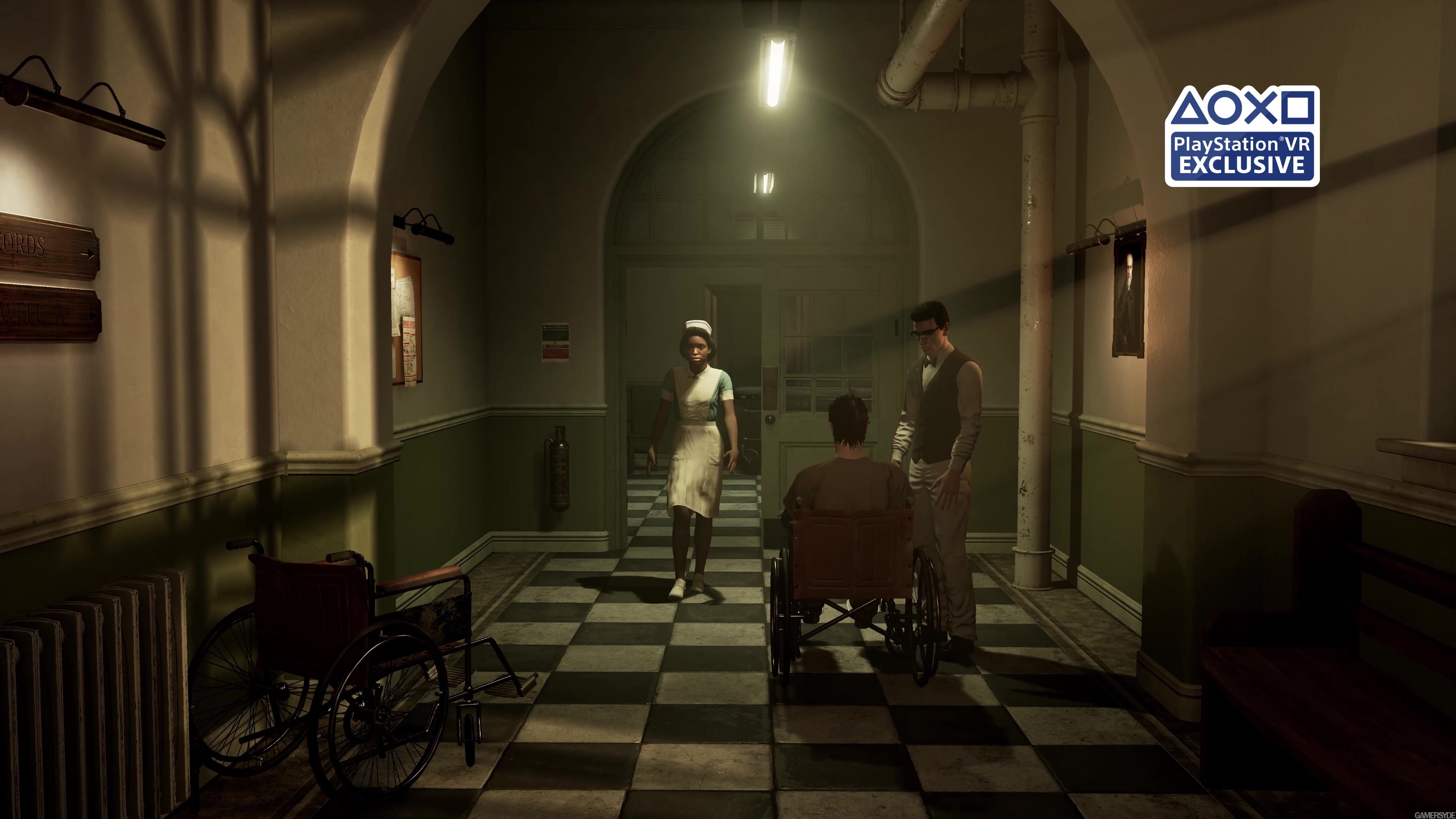 Болен играть. Ps4 VR пациент (the Inpatient). Inpatient игра ps4. Игра the Inpatient (только VR) (ps4). Impatient VR ps4.