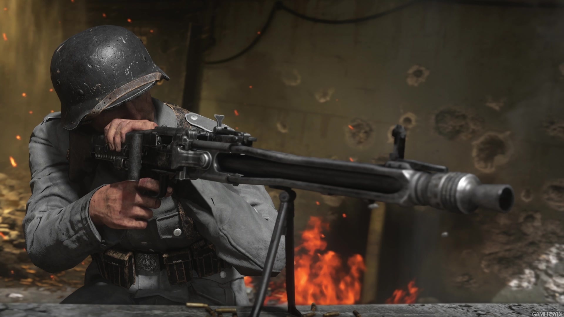 Stream and download E3 Multiplayer Reveal Trailer from Call of Duty: WWII i...
