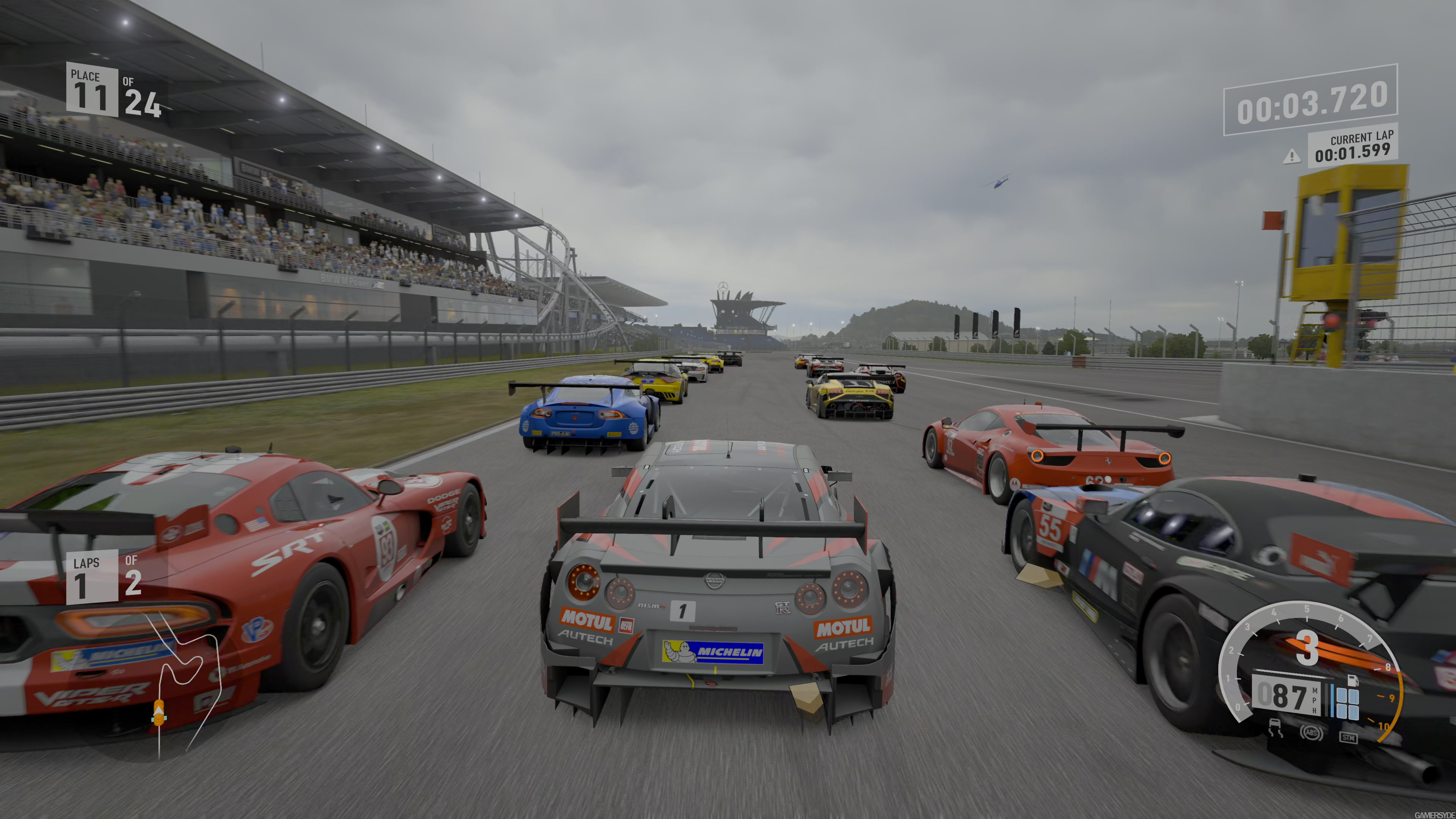 Forza Motorsport 6 - E3: Direct feed gameplay - High quality stream and  download - Gamersyde