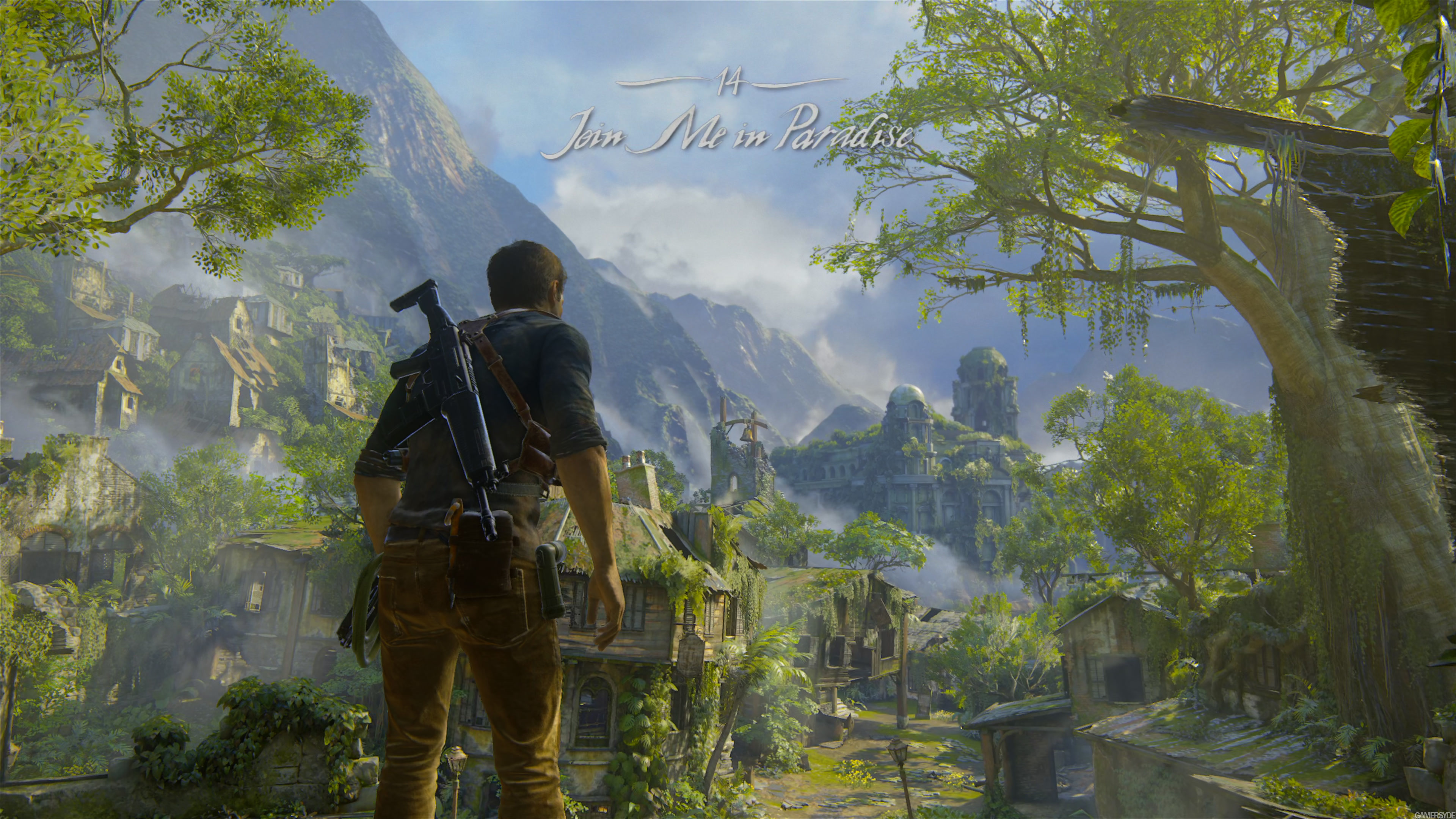 Uncharted 4 shop hdr