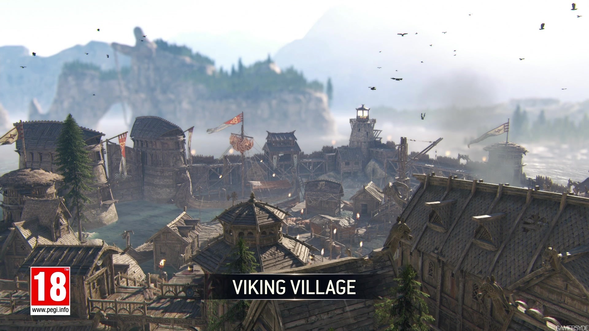 viking village map