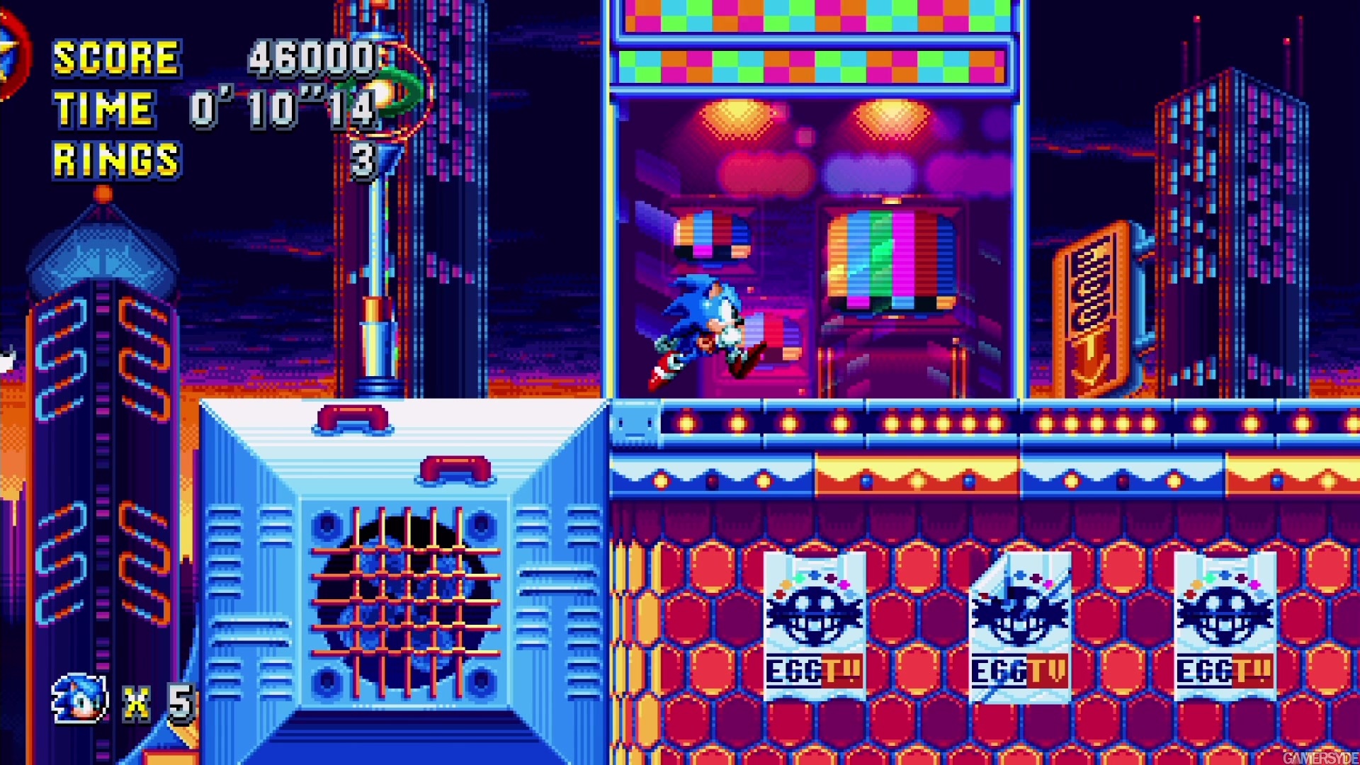 Sonic Mania Studiopolis Act 1 High Quality Stream And Download Gamersyde