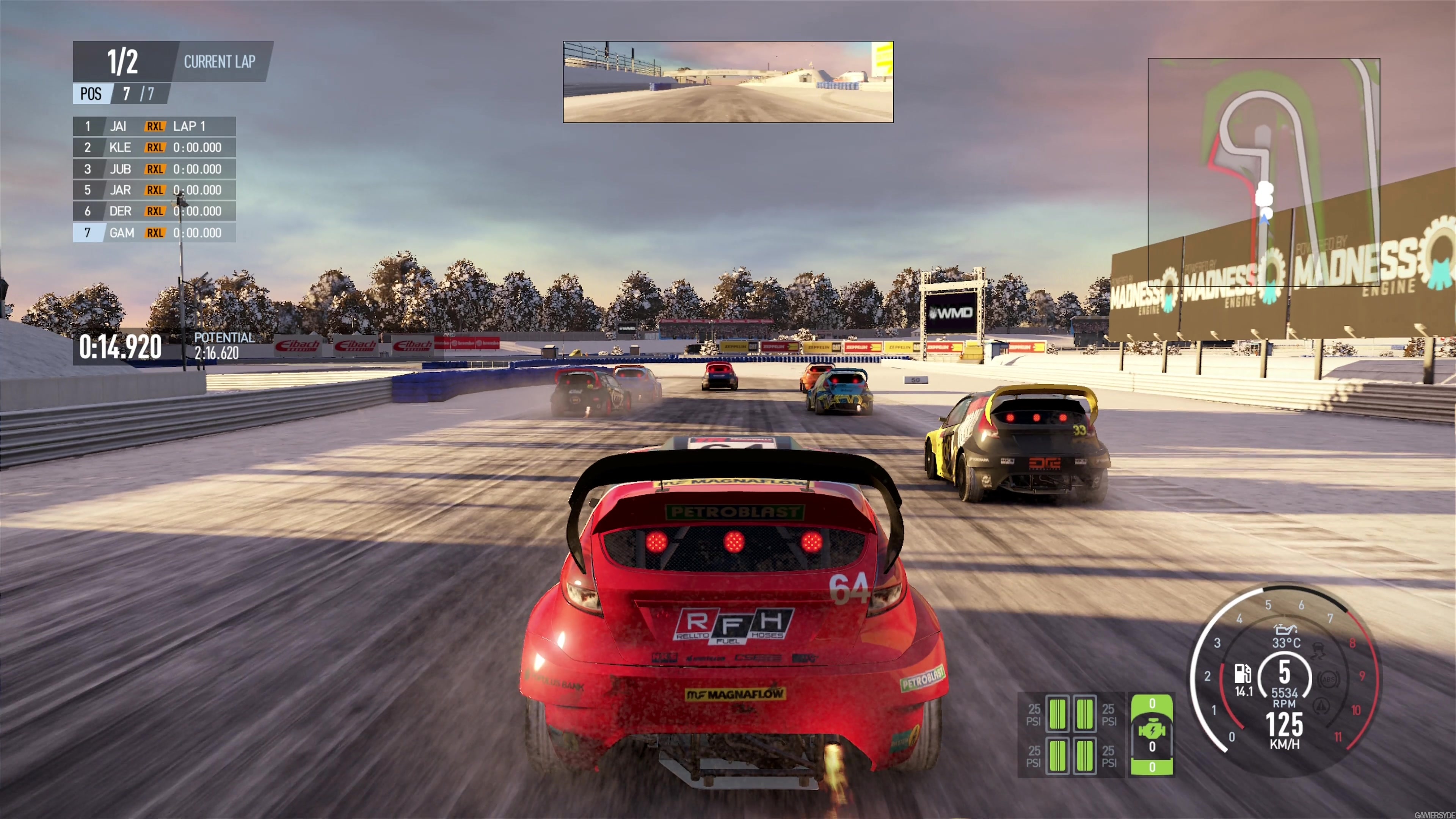 Project CARS Review - Gamereactor