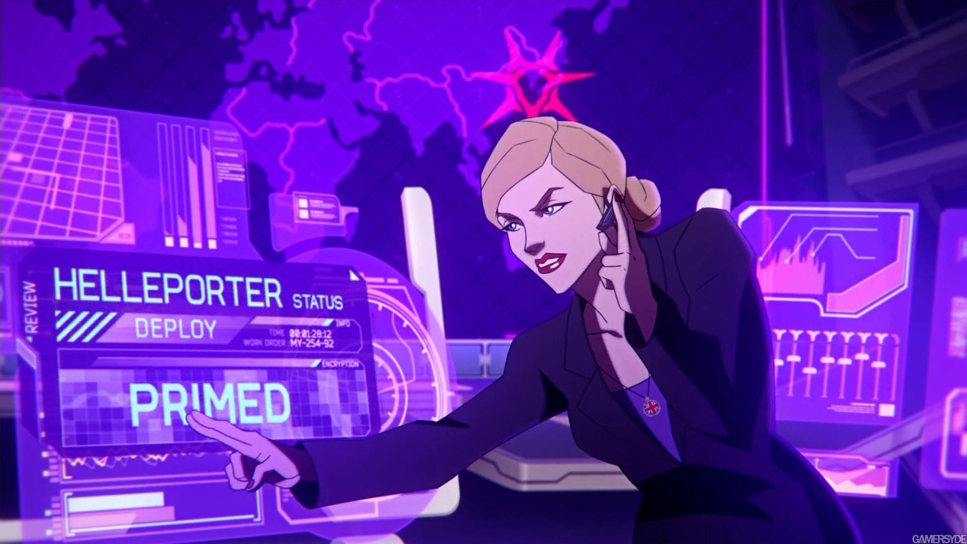 Agents of time friend of mine. Agents of Mayhem Персефона. Арт agents of Mayhem Персефона. Кинзи Кенсингтон agent of Mayhem. Персефона из игры agents of Mayhem.