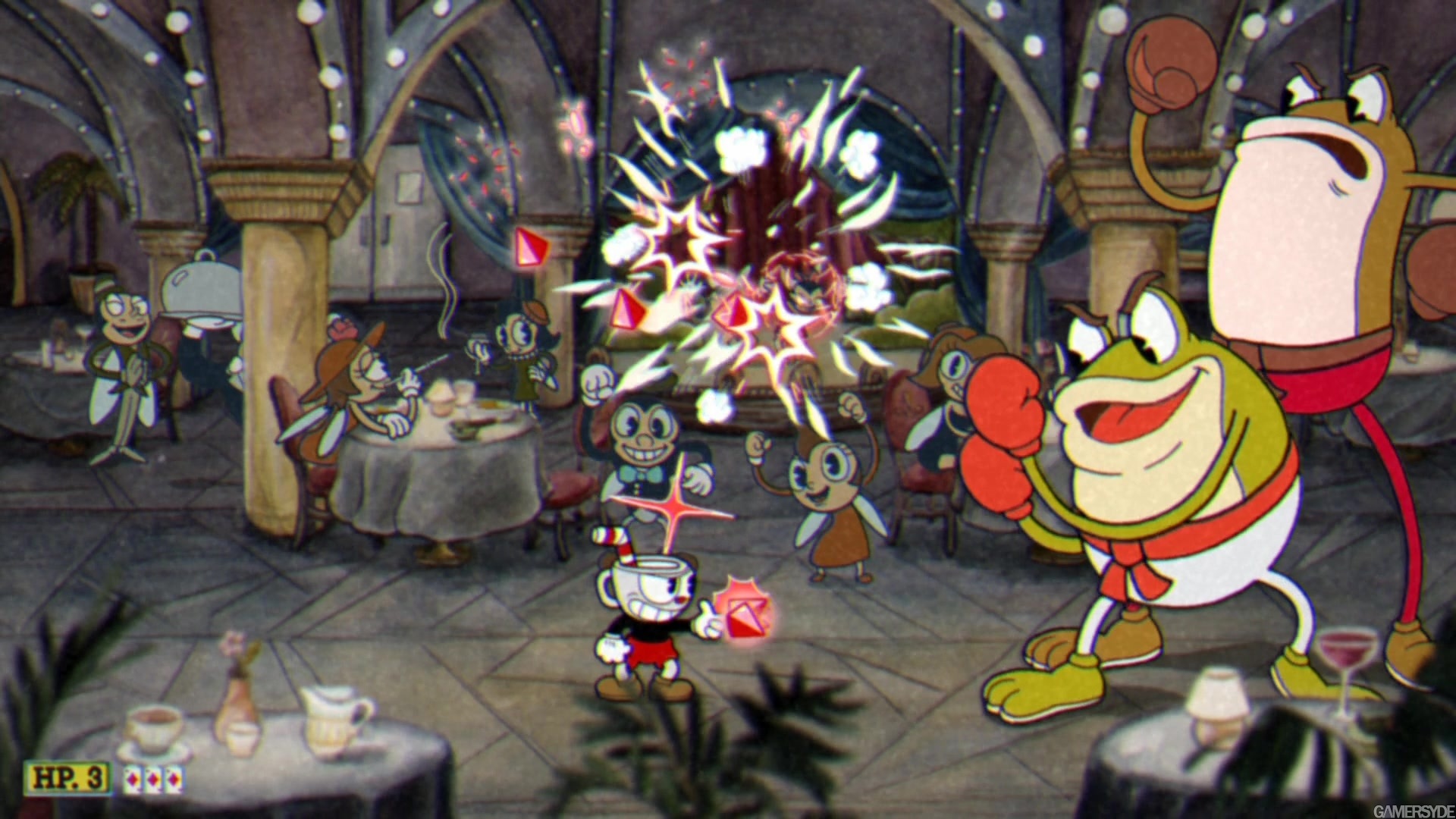 is cuphead online multiplayer xbox