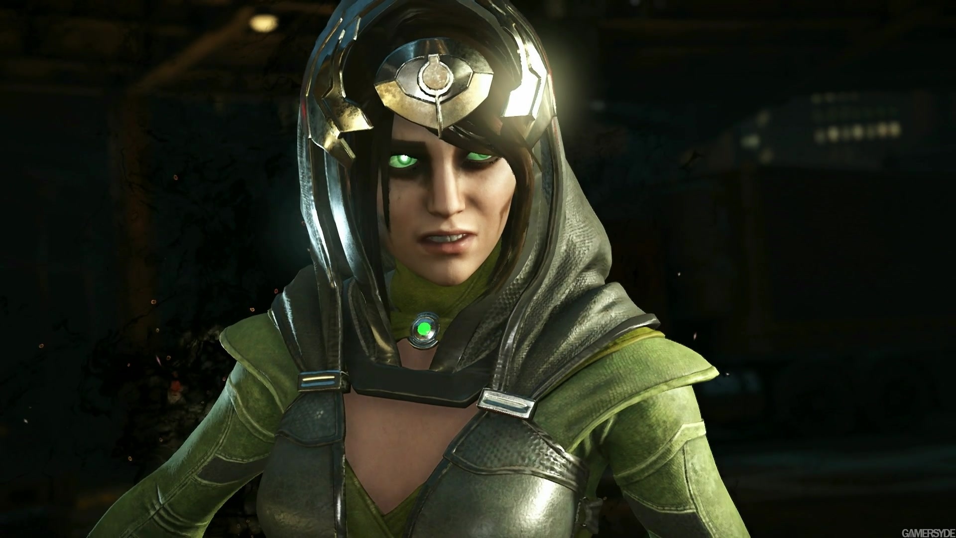 Injustice 2 - Enchantress - High quality stream and download - Gamersyde