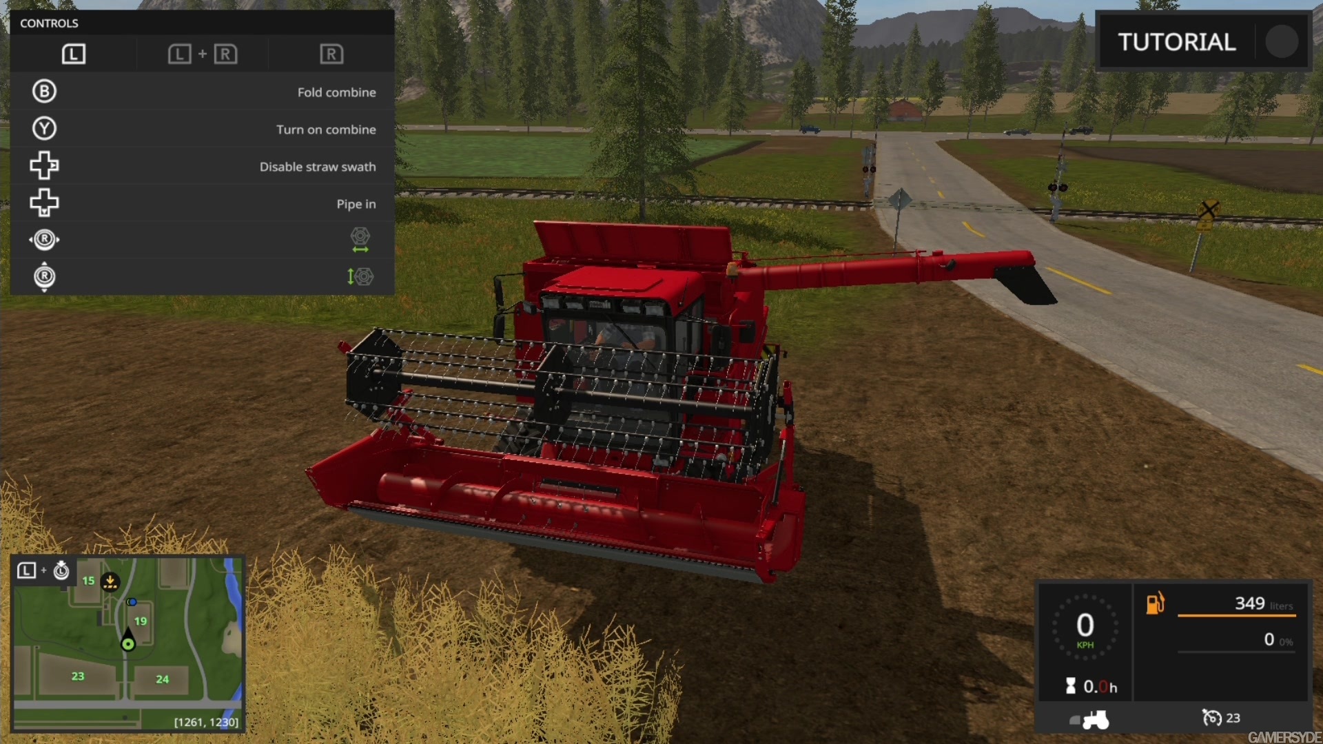 Farming Simulator Nintendo Switch Edition