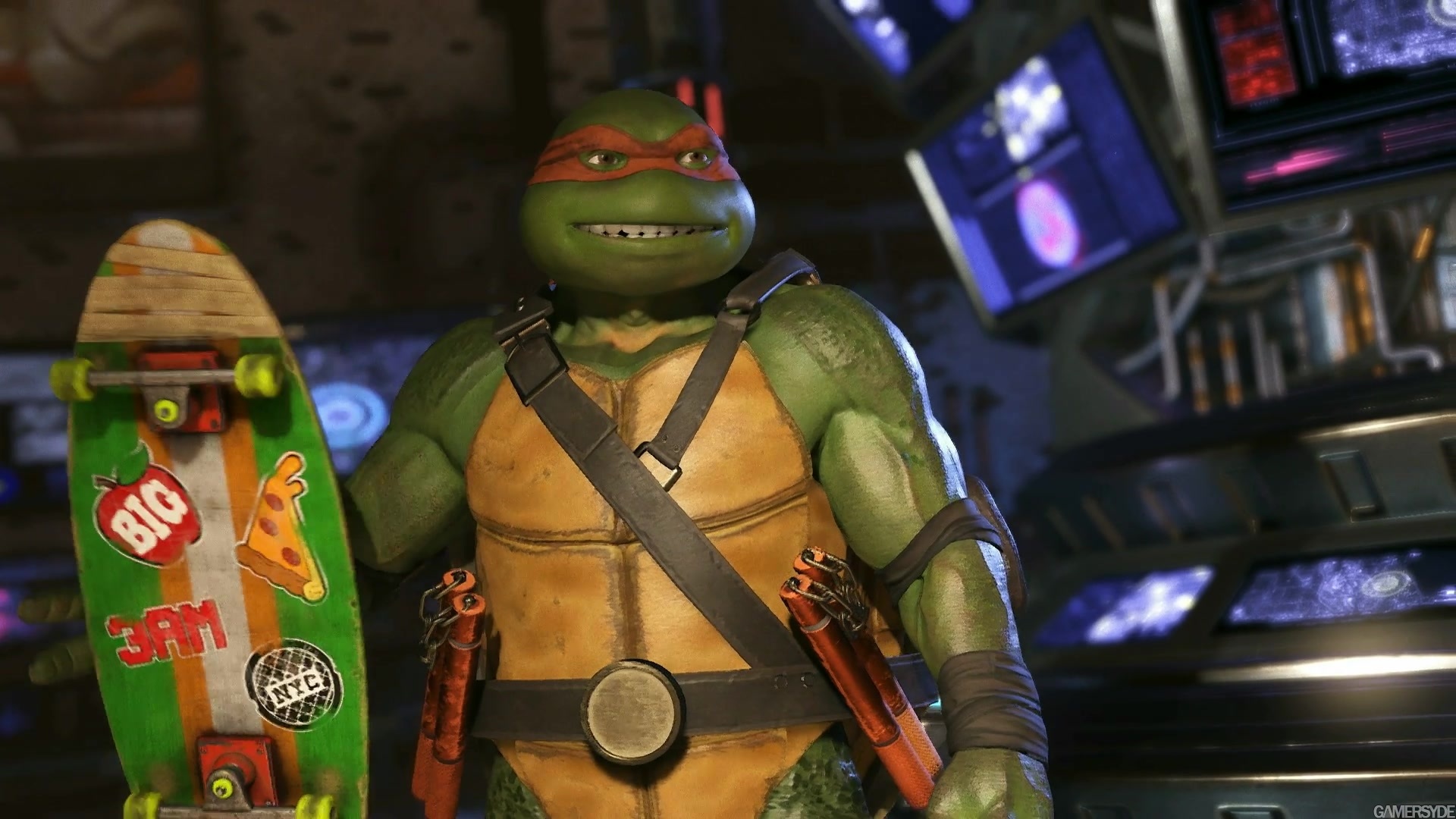 Injustice 2 Teenage Mutant Ninja Turtles Trailer High quality