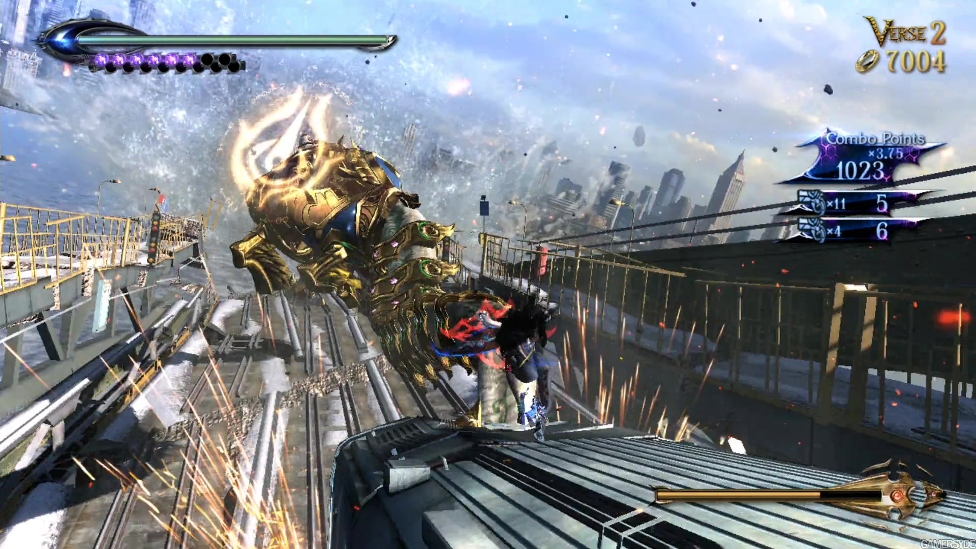 bayonetta gameplay