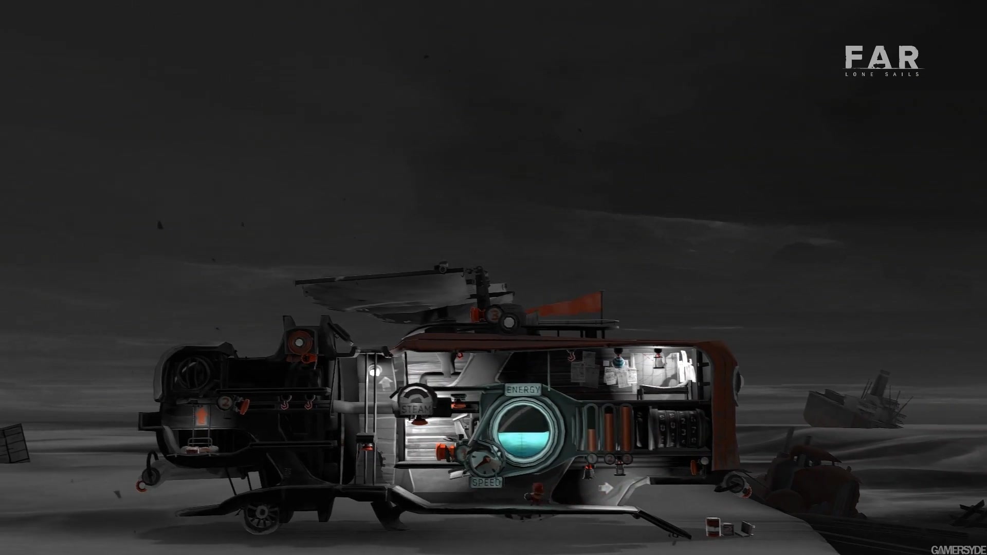 FAR: Lone Sails - Gameplay Trailer - High quality stream and download ...
