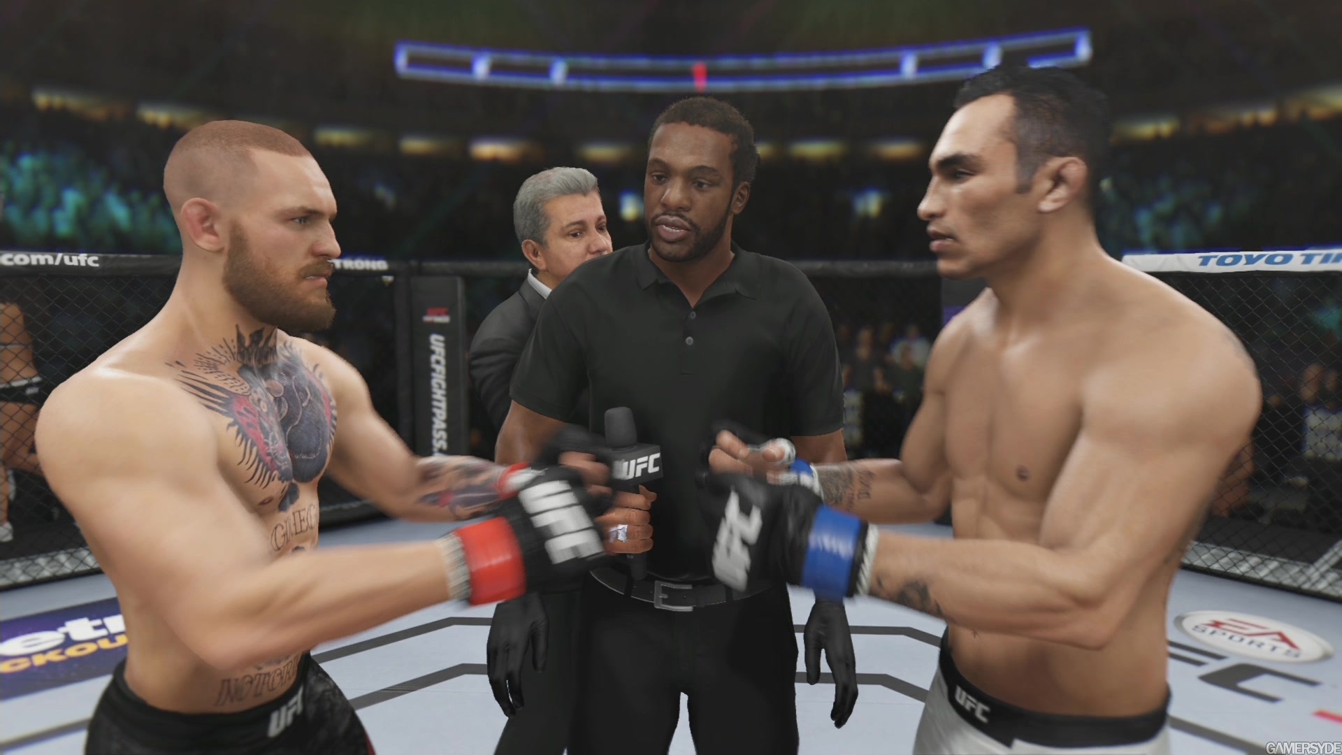 UFC 3 UFC 3 Xbox One X Gameplay High quality stream and download