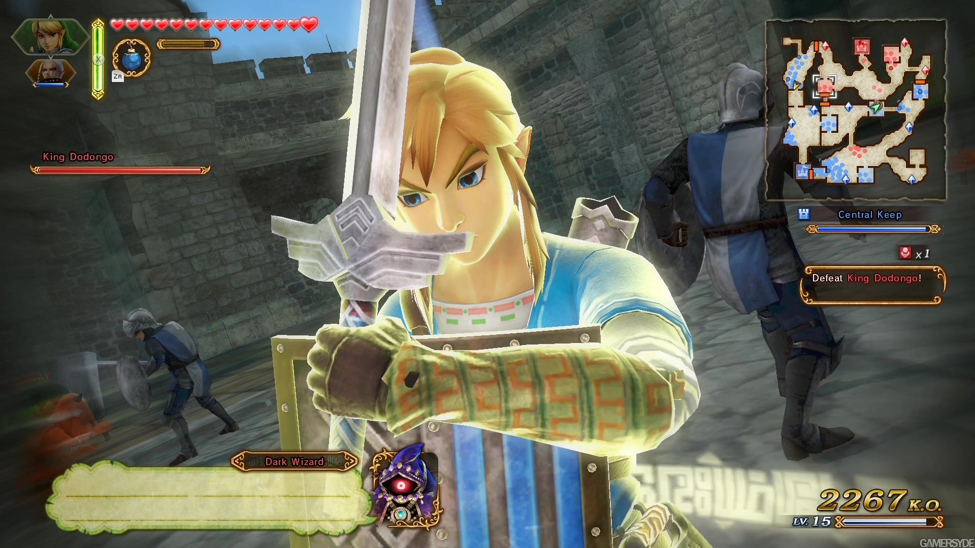 Switch file sizes: Hyrule Warriors: Definitive Edition and more