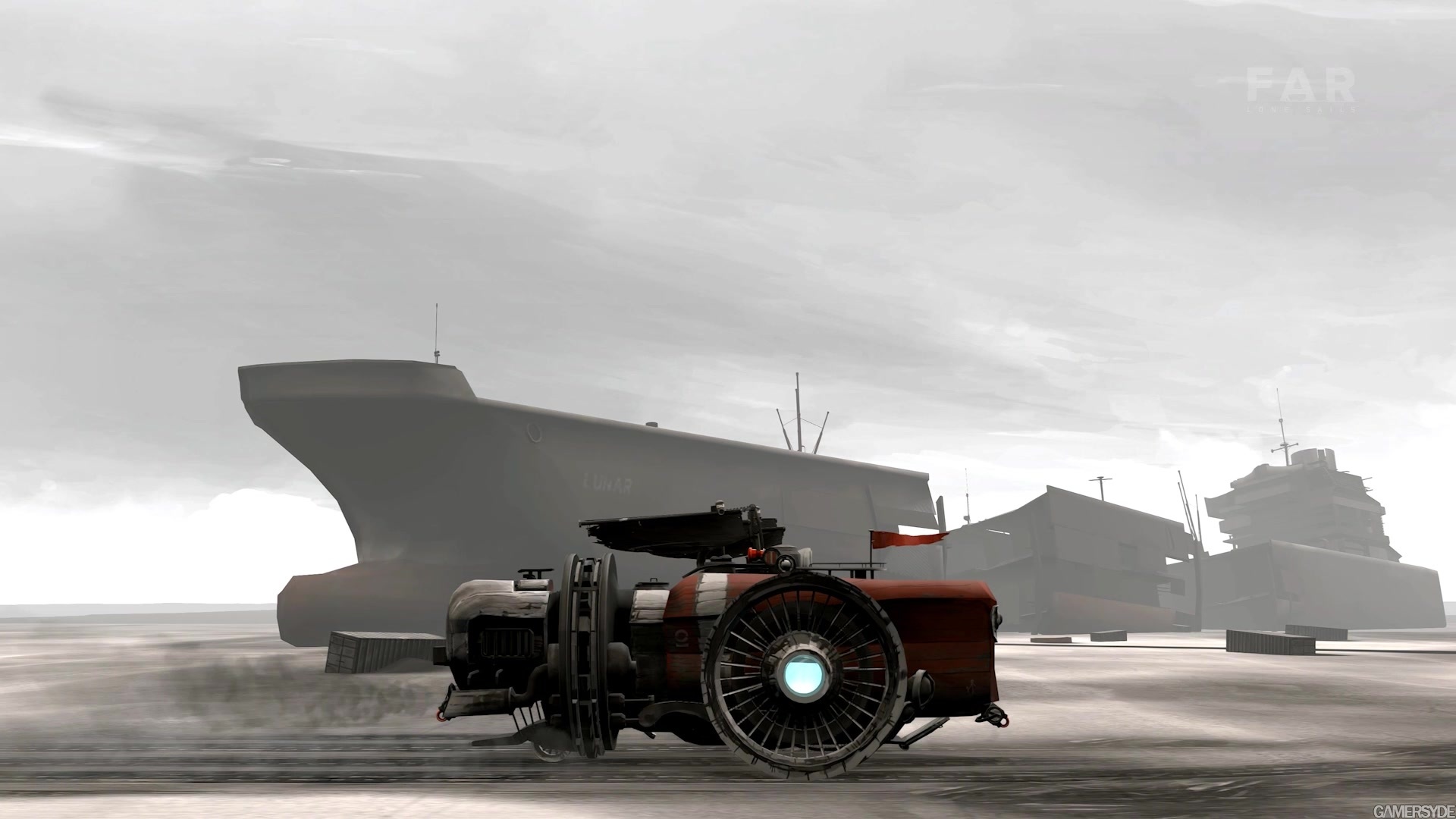 FAR: Lone Sails - Launch Trailer - High quality stream and download ...