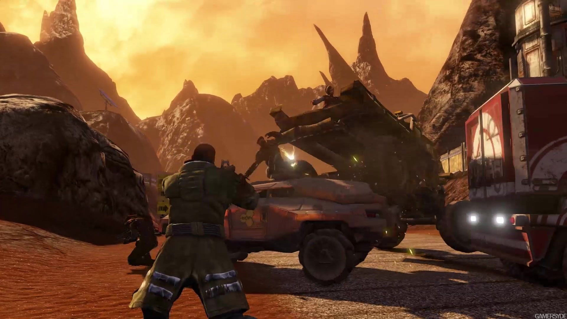 Red faction guerrilla re mars tered