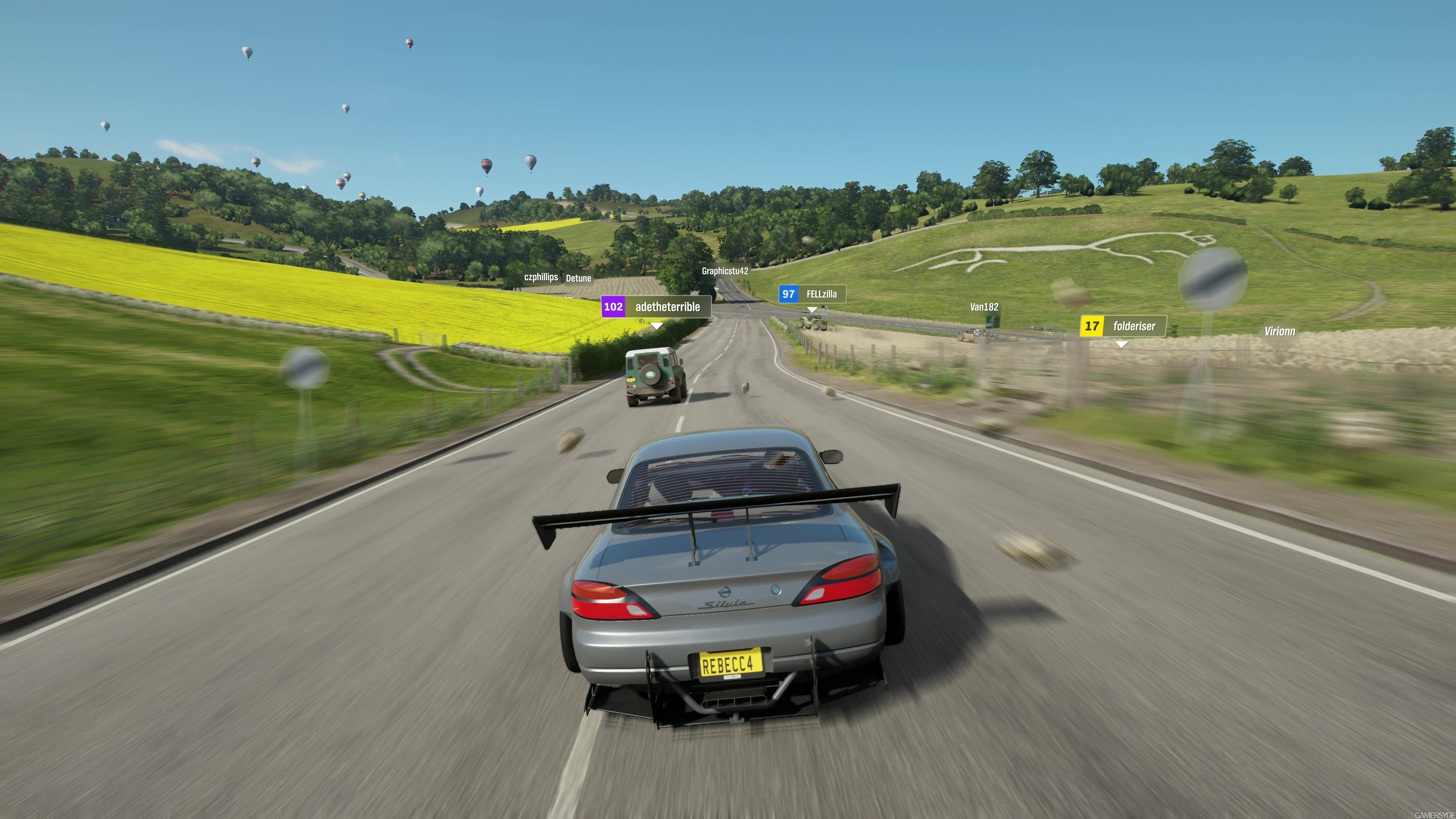 forx=za horizon 4 gameplay