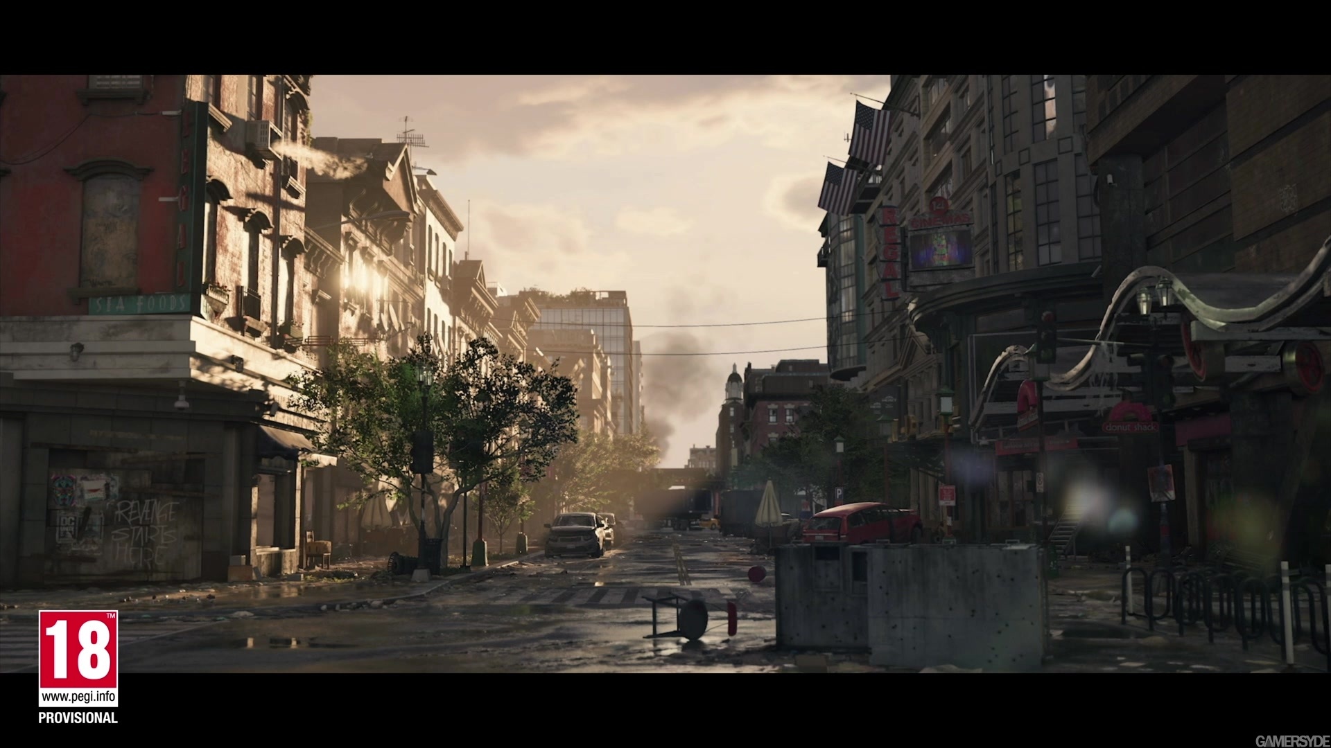 tom clancy's the division 2 gameplay trailer