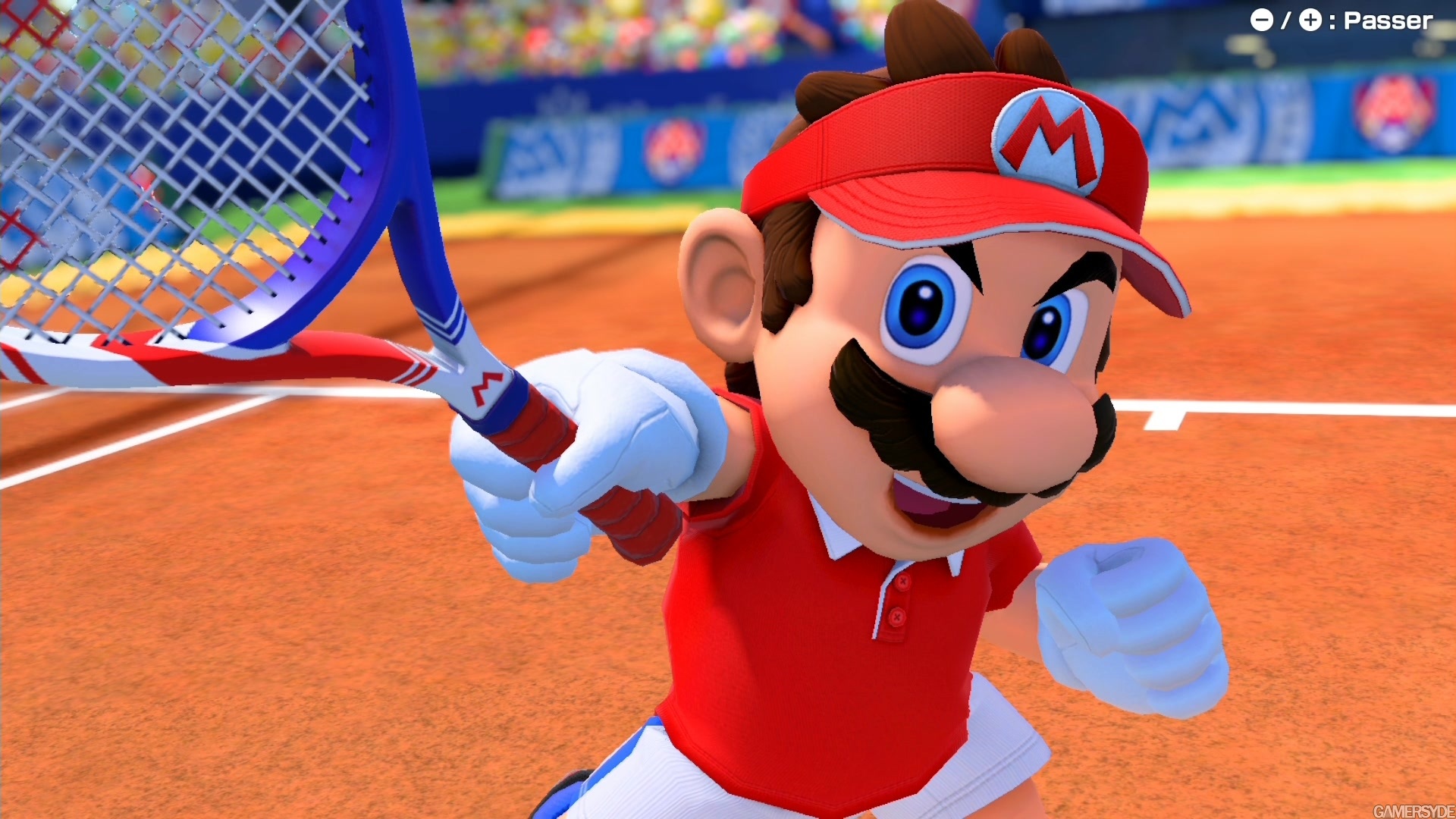 Mario Tennis Aces Switch Gameplay 1 High quality stream and