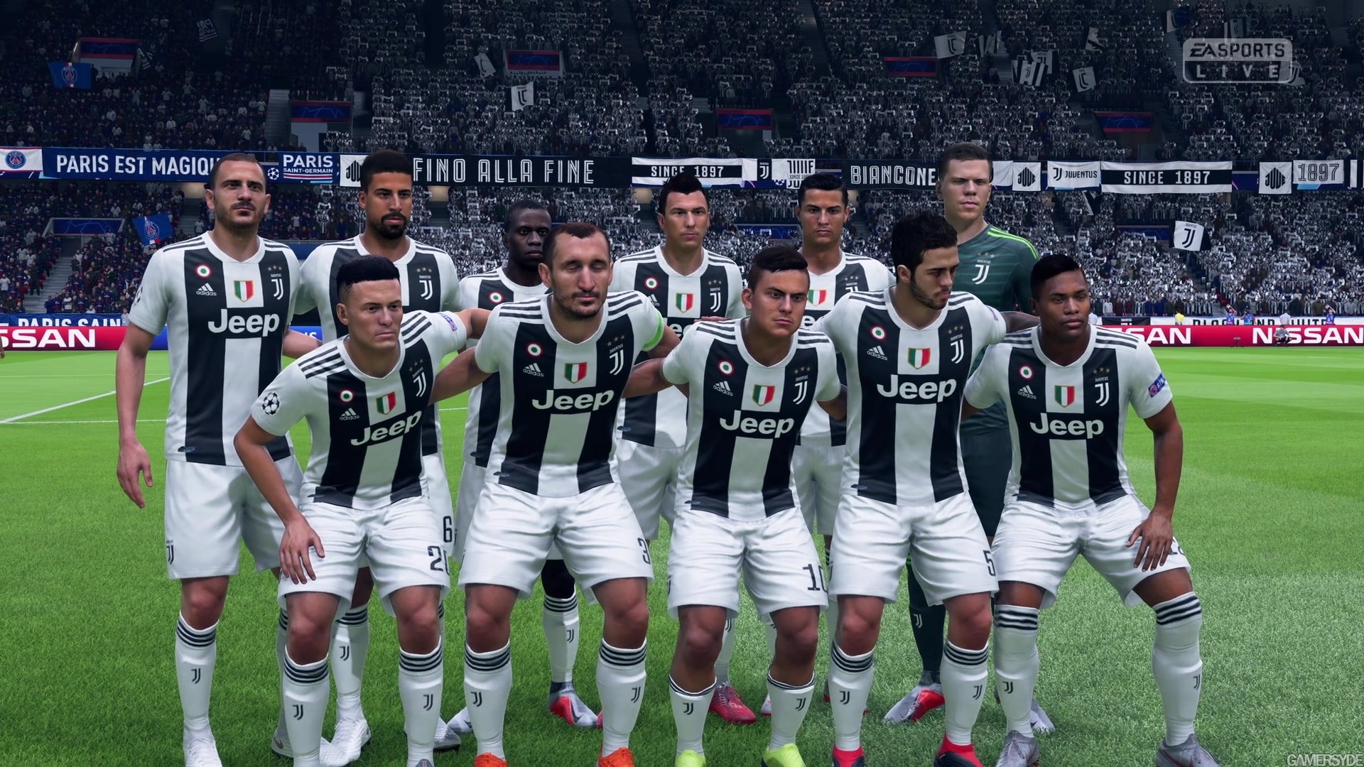 FIFA 19 TESTANDO A DEMO  JUVENTUS vs PSG UEFA Champions League