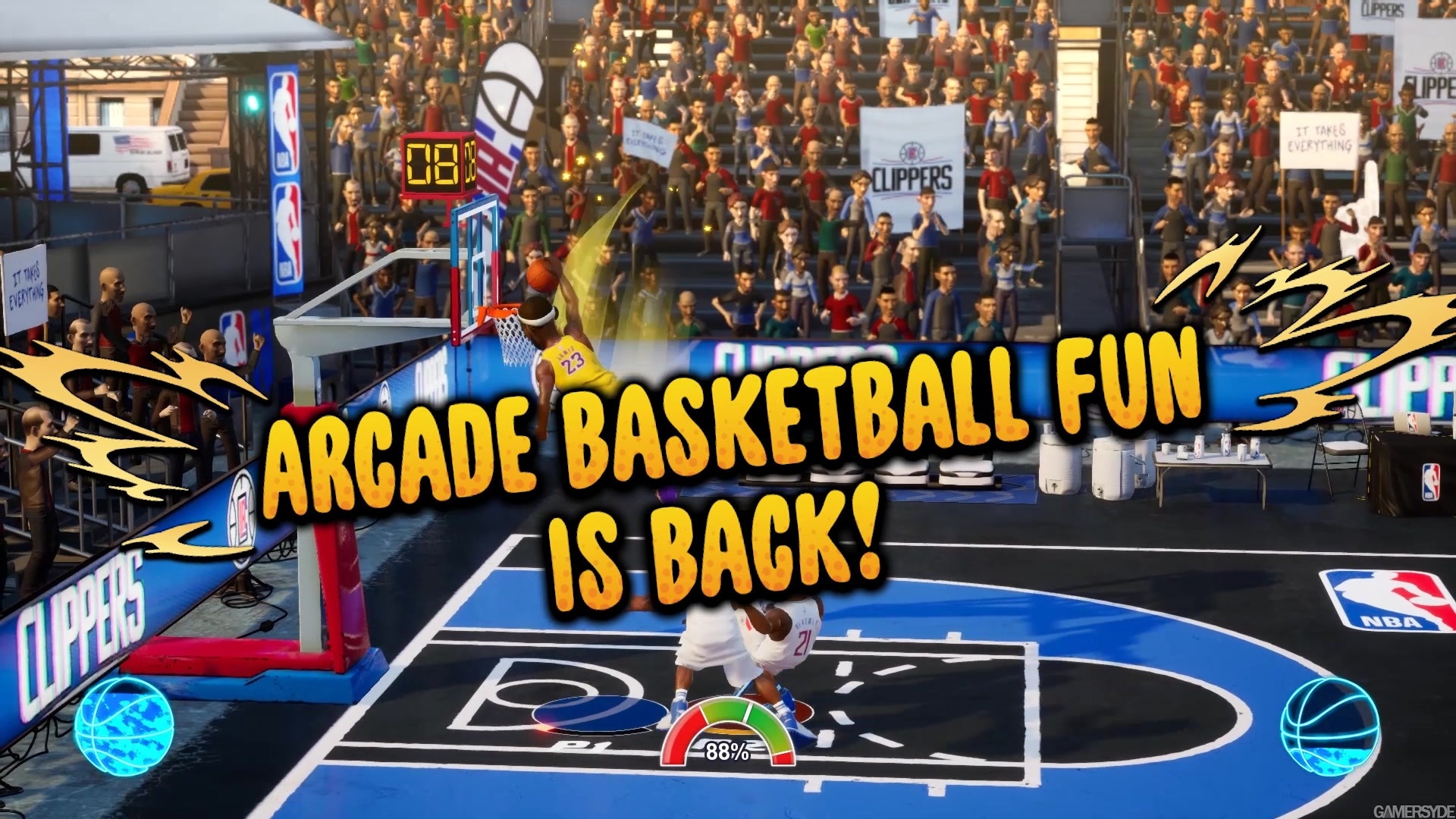 NBA 2K Playgrounds 2 Ball Without Limits Trailer High quality