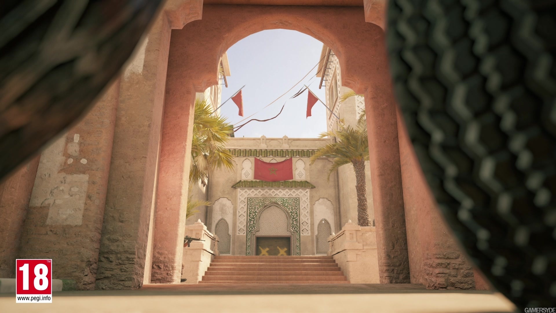 Tom Clancy's Rainbow Six: Siege - Fortress Map Teaser - High quality ...