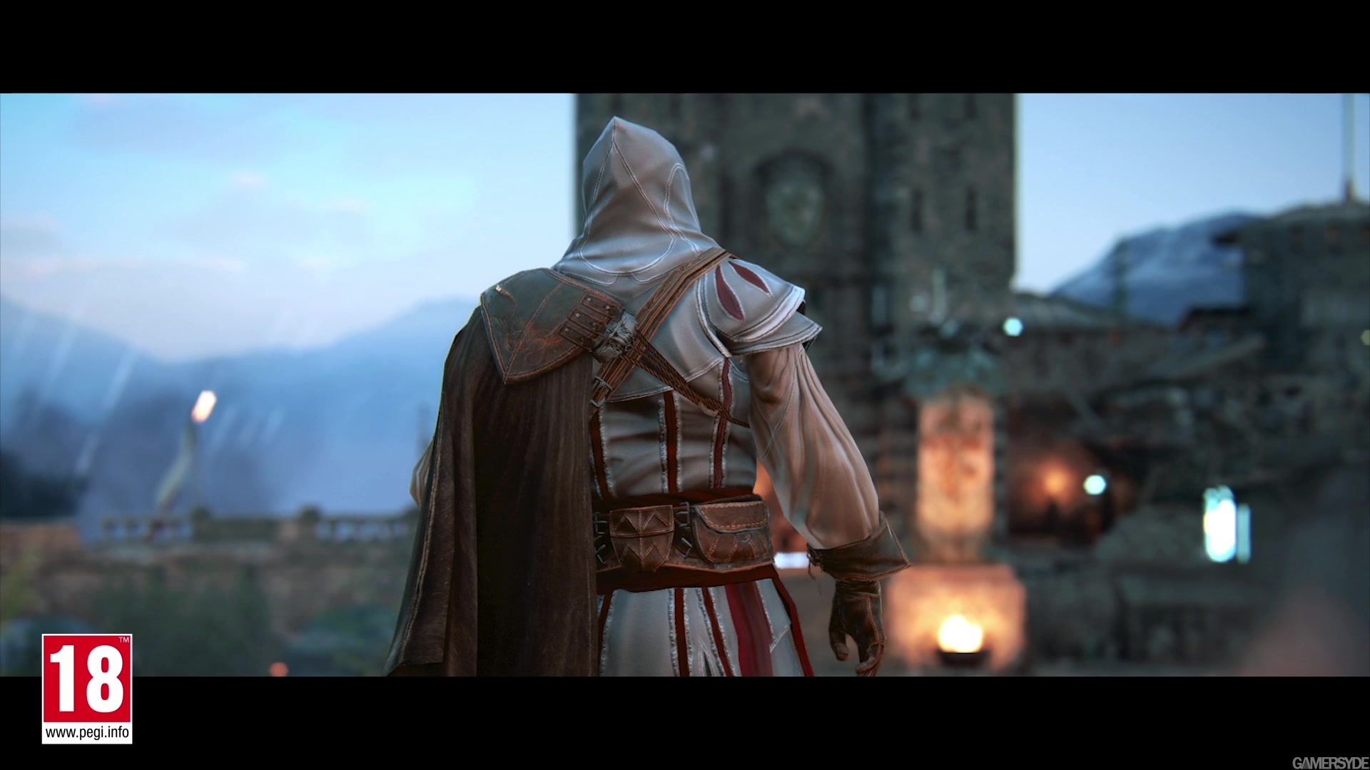 Assassins creed трейлер. For Honor ассасин. Ассасин хонор. For Honor: Throwback for the Creed event.