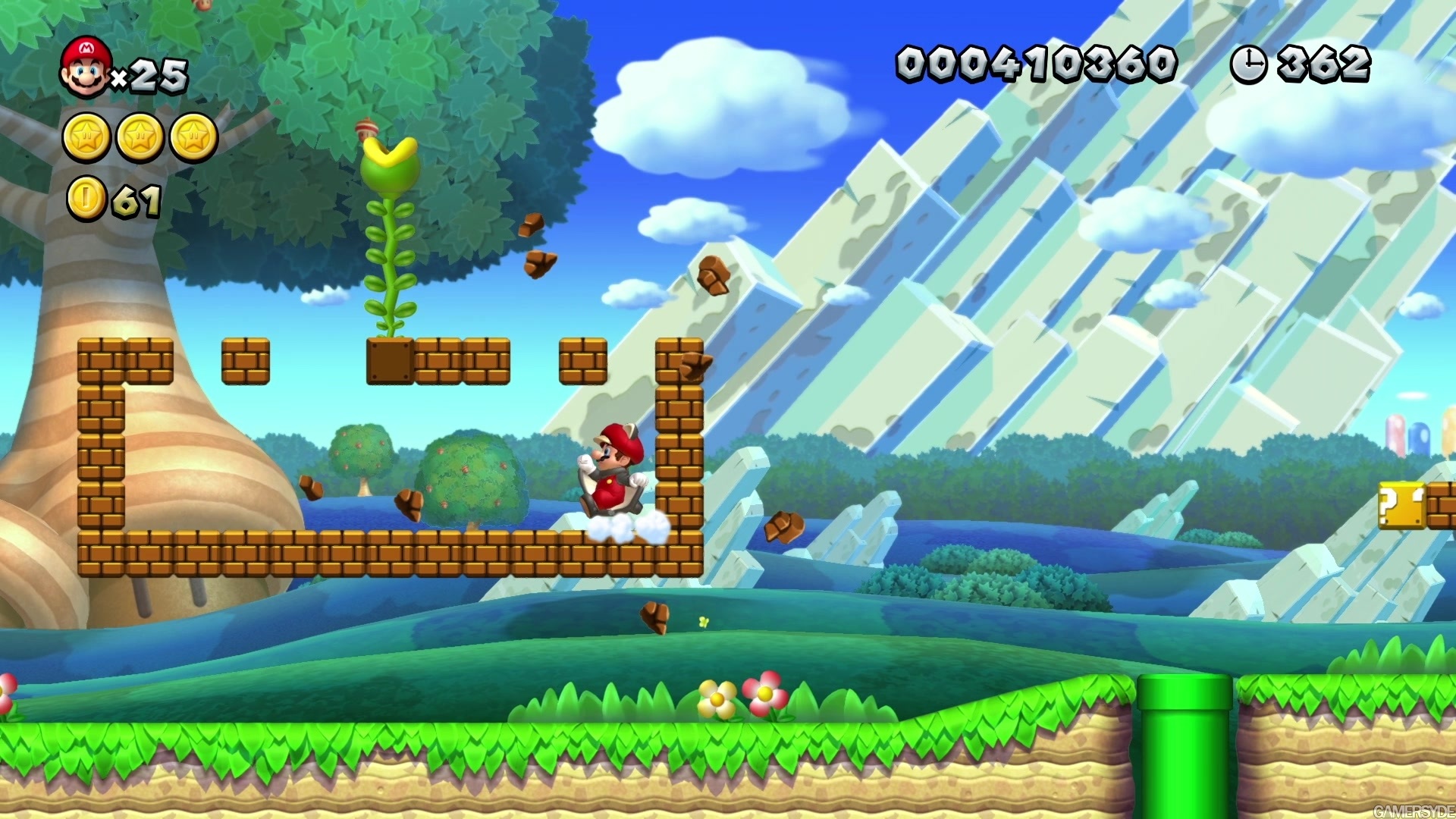 New super mario shop bros u gameplay