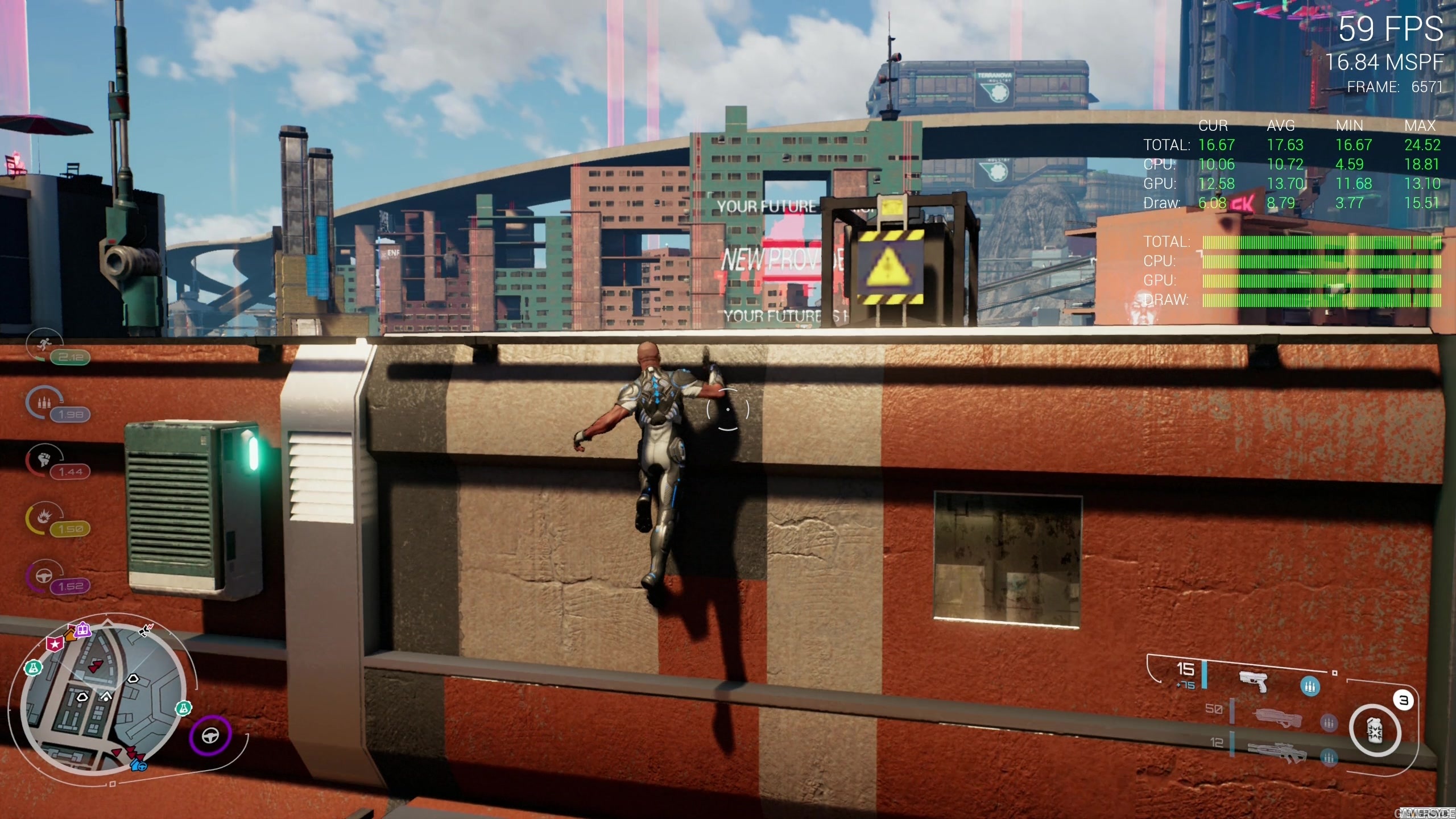 Crackdown 3 - Gameplay #1 (PC/1440p) - High quality stream and download ...