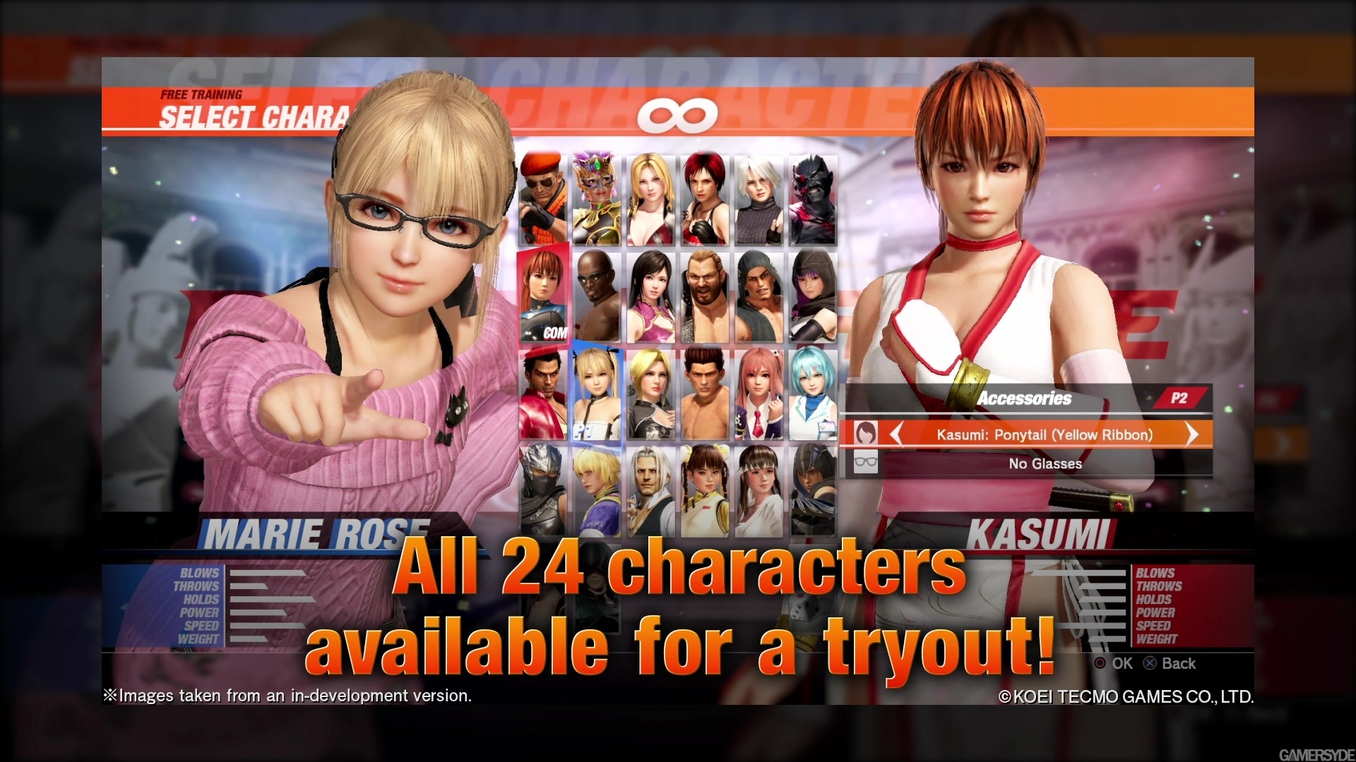 Dead Or Alive Streaming Dead or Alive 6 - Deluxe Demo Trailer - High quality stream and