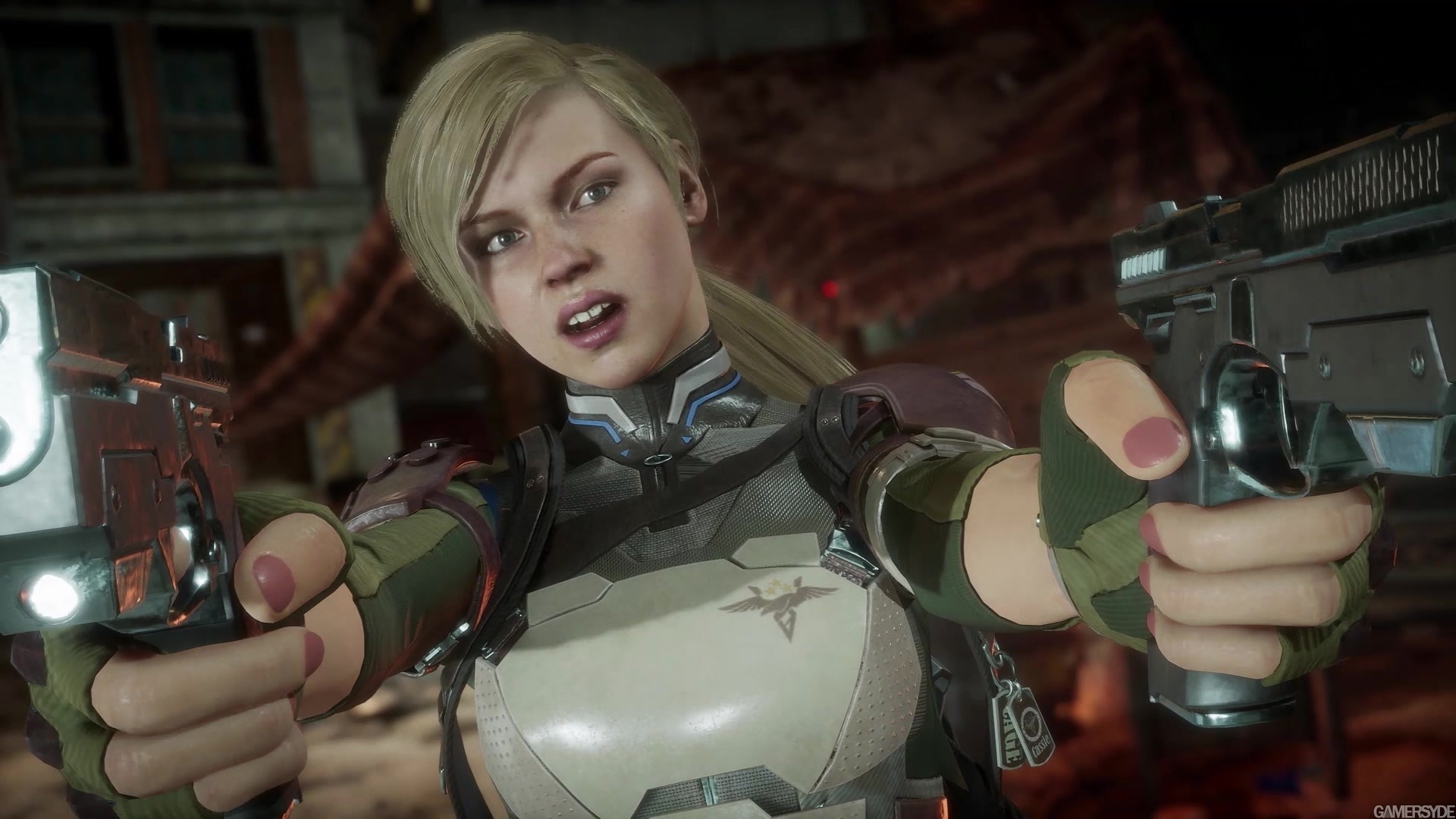 Mortal Kombat 11 Cassie Cage Trailer High Quality Stream And 5247