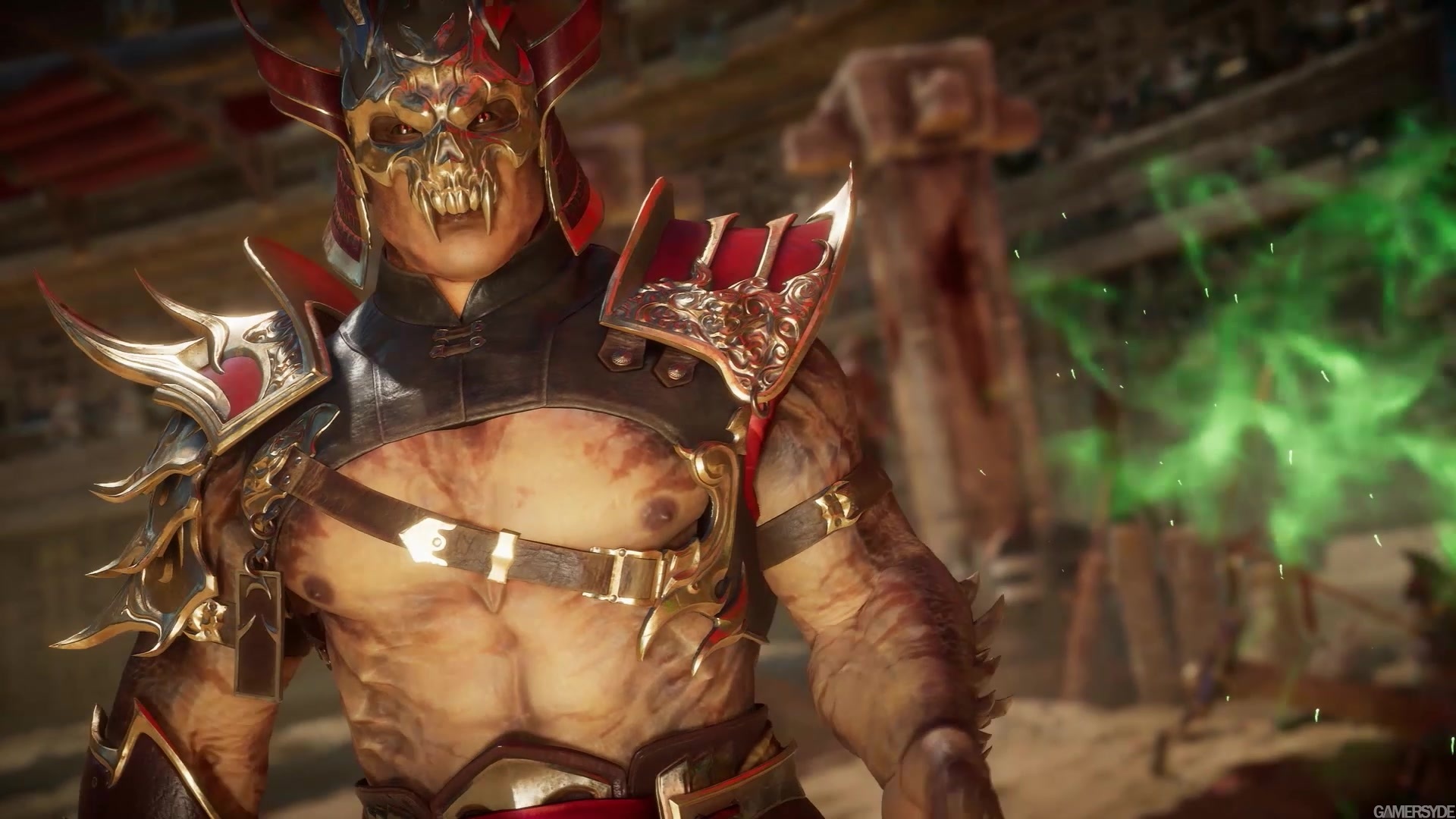 Mortal Kombat 11 - Official Shao Kahn Gameplay Reveal Trailer 