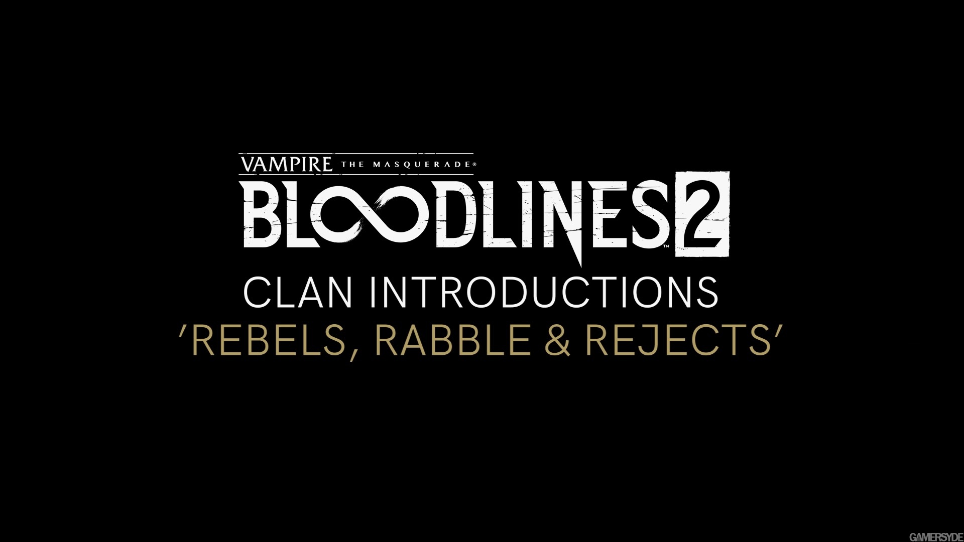 Vampire The Masquerade Bloodlines 2 Clan Introduction Brujah Images, Photos, Reviews