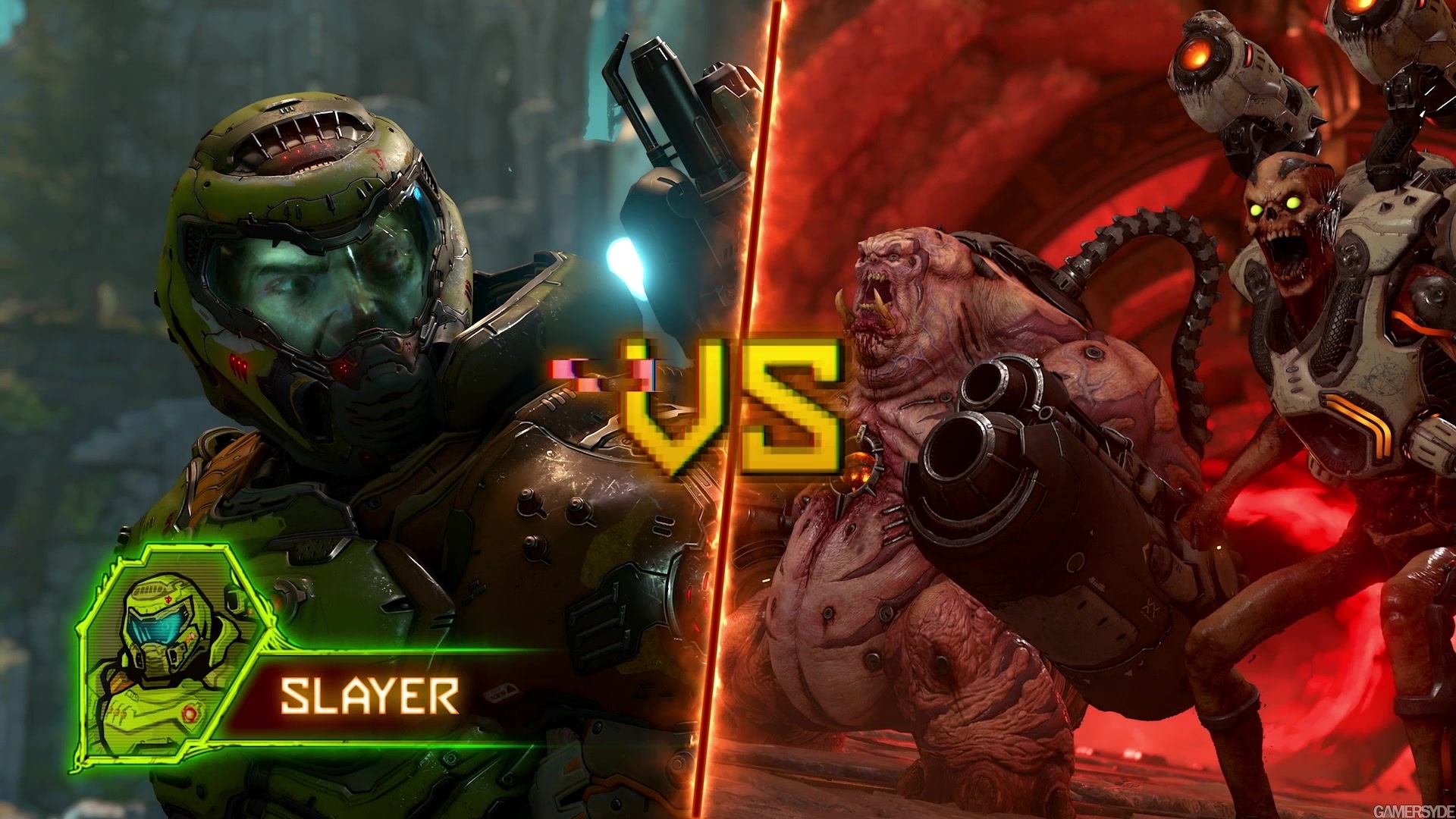 Doom eternal battlemode что это