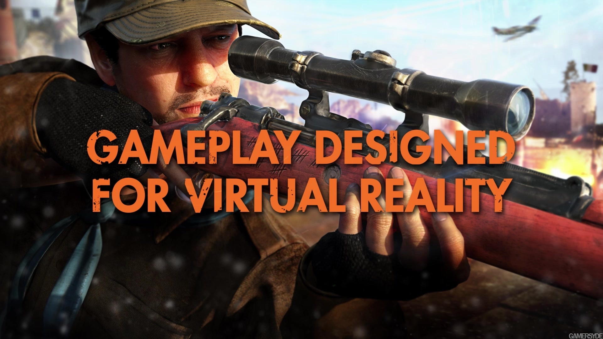 Sniper Elite VR E3 What is Sniper Elite VR? High quality stream