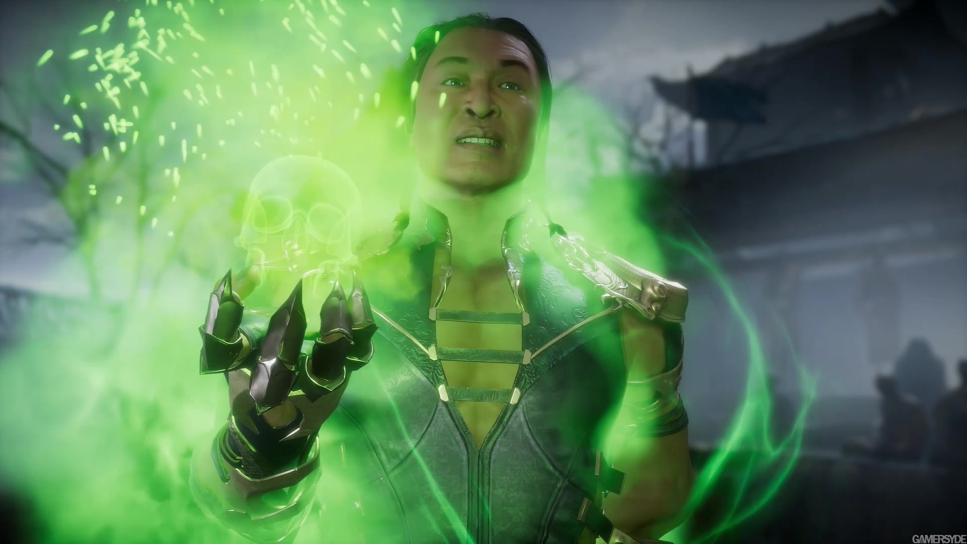 Mortal Kombat 11 - Shang Tsung Trailer - High quality stream and ...