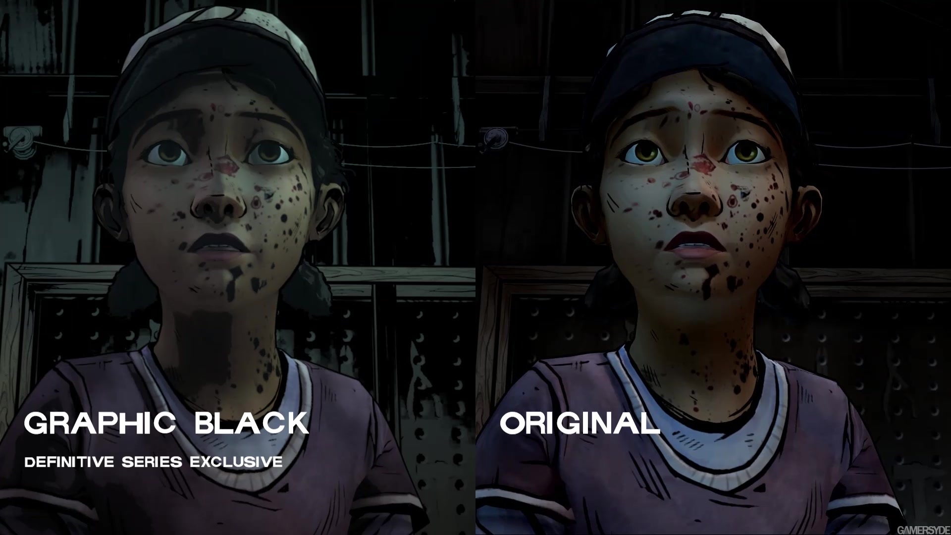 The Walking Dead The Telltale Definitive Series Graphic Black Teaser High Quality Stream 3718