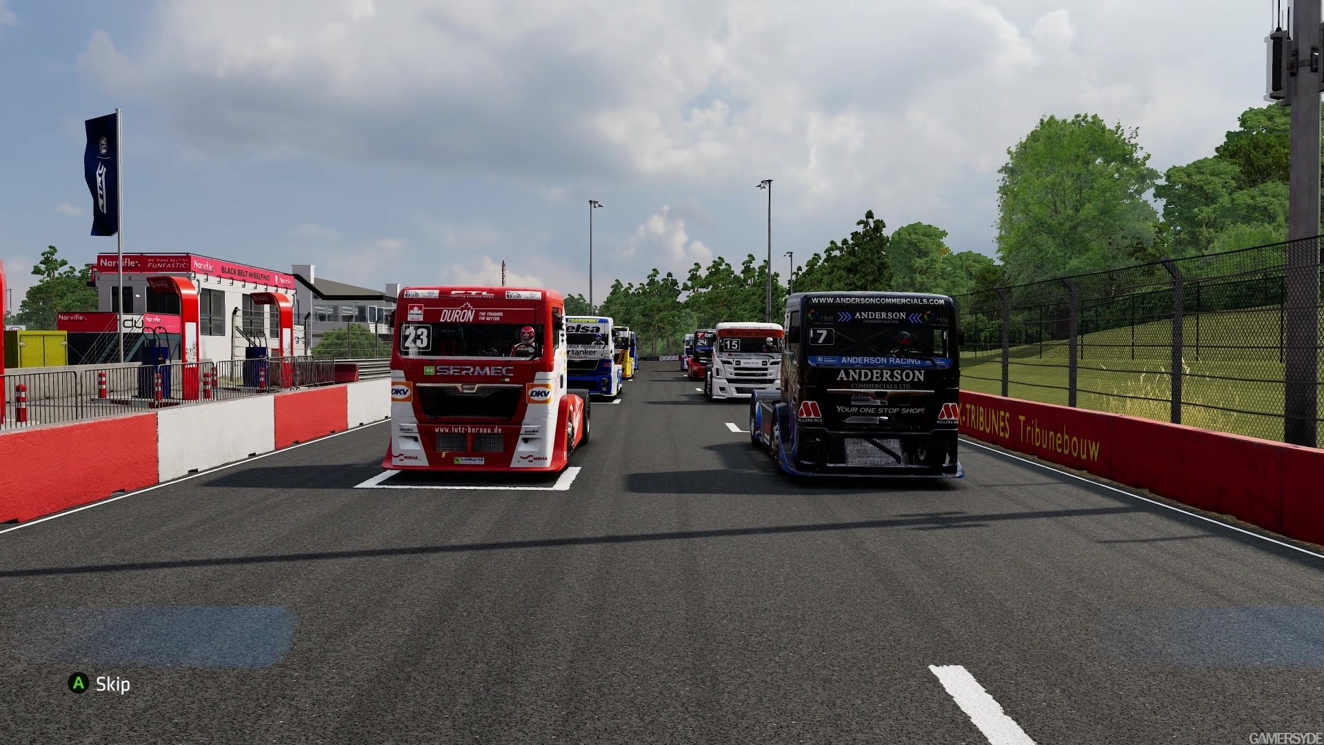FIA European Truck Racing Championship Race 1 (XB1X) High quality stream and download
