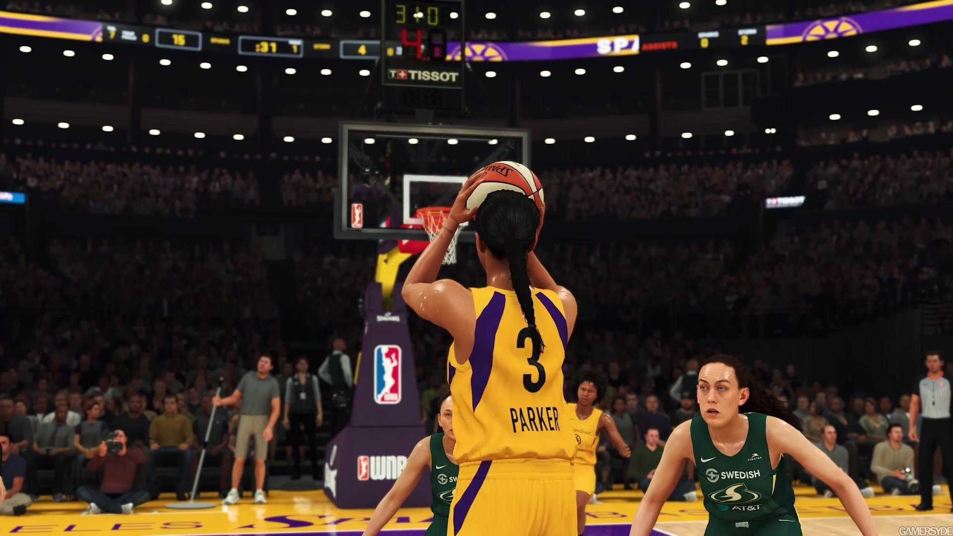 NBA 2K20 Welcome to the WNBA