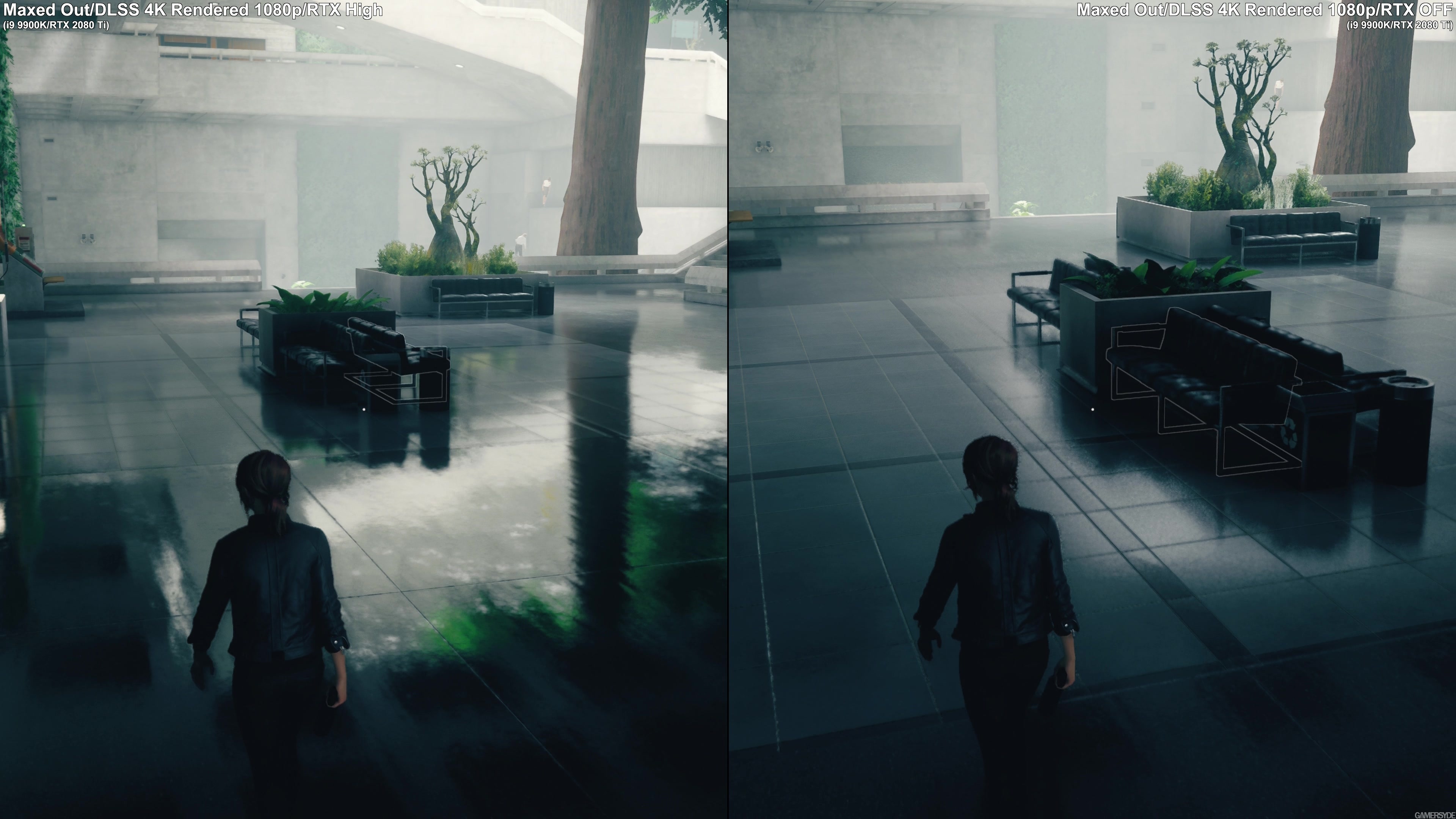 Control - Ray Tracing ON vs OFF Comparison 