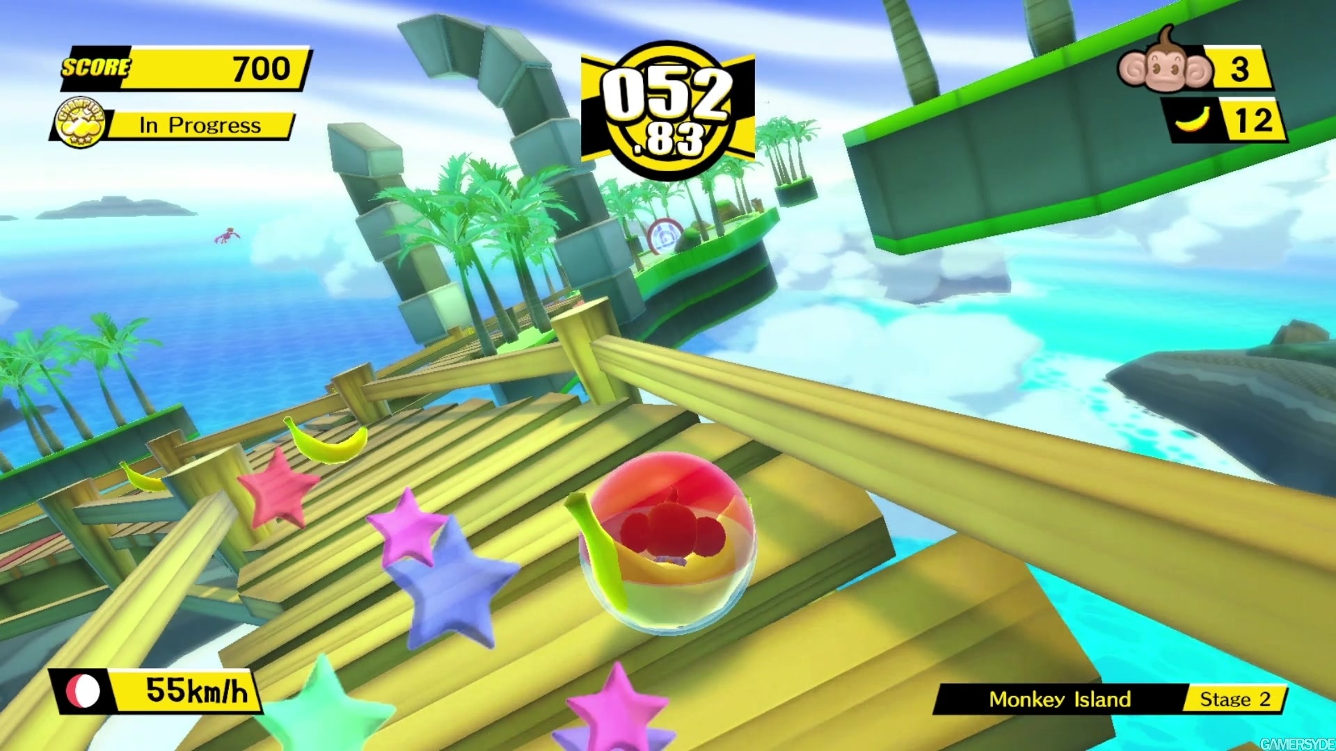 Super Monkey Ball: Banana Blitz HD - Nintendo Switch - Gameplay