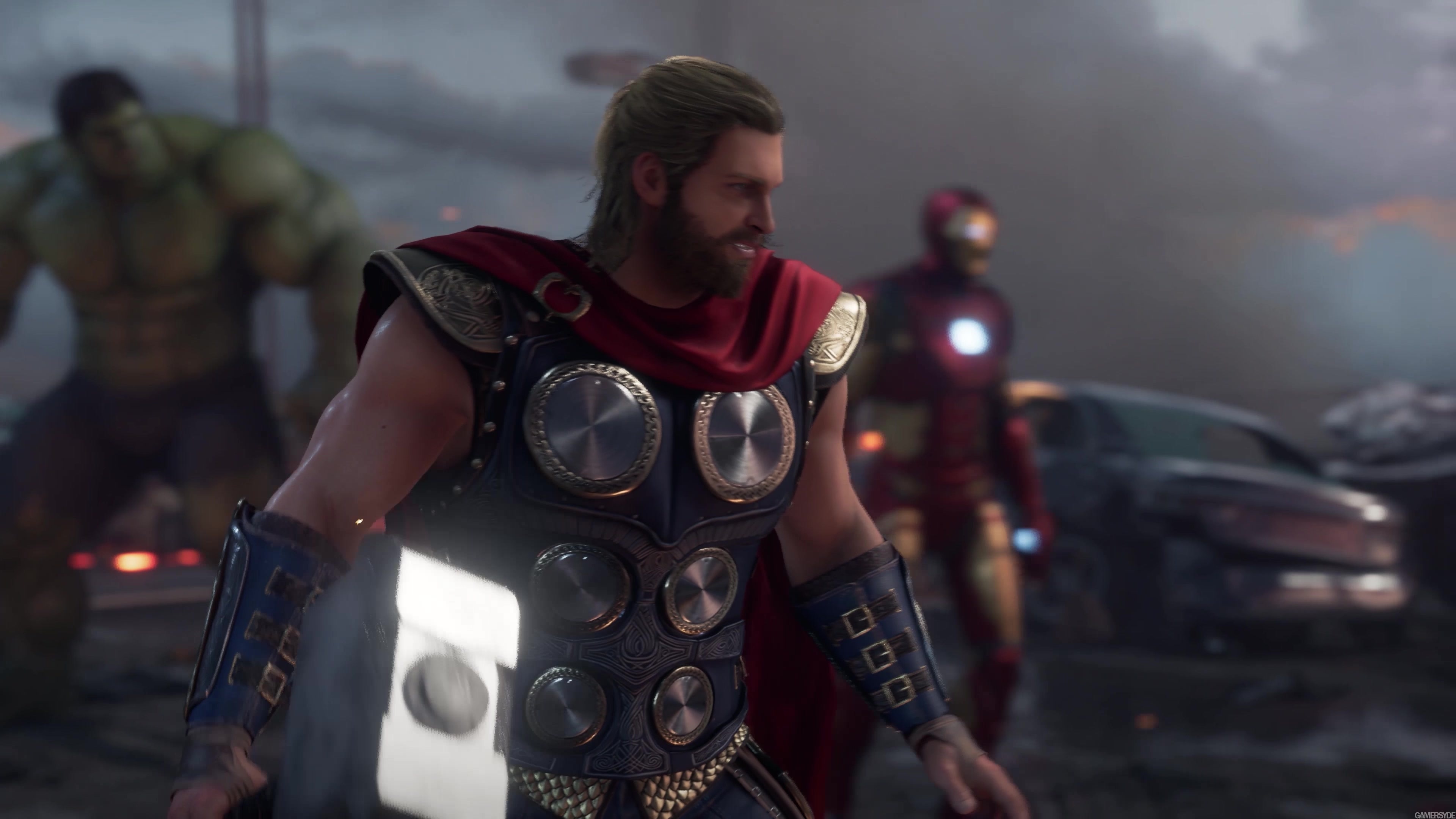 Marvel s avengers. Marvel's Avengers игра тор. Marvel's Avengers игра 2020. Marvel Avengers ps4 Thor. Тор Avengers game ps4.