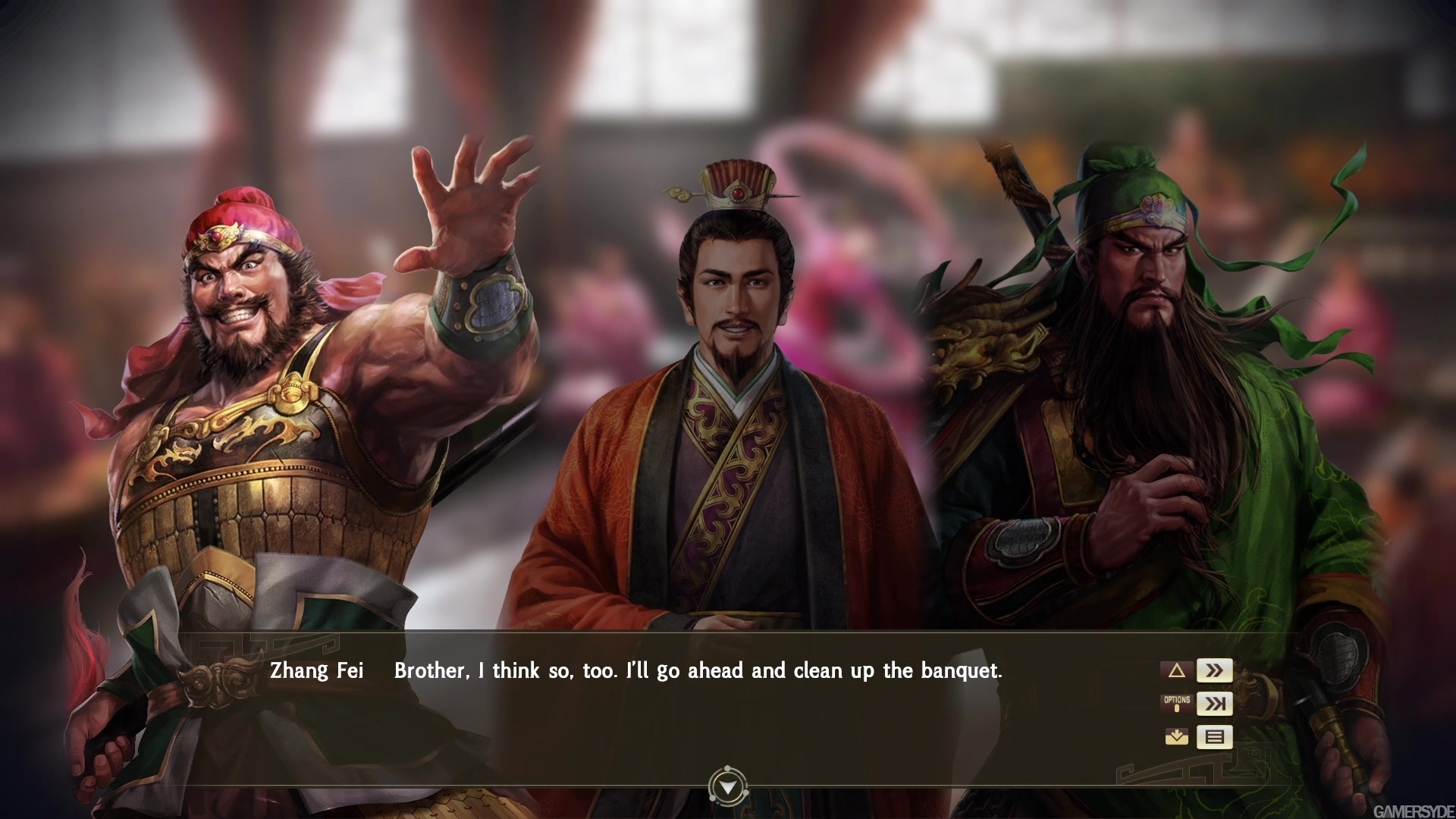 romance of the three kingdoms xiv gameplay