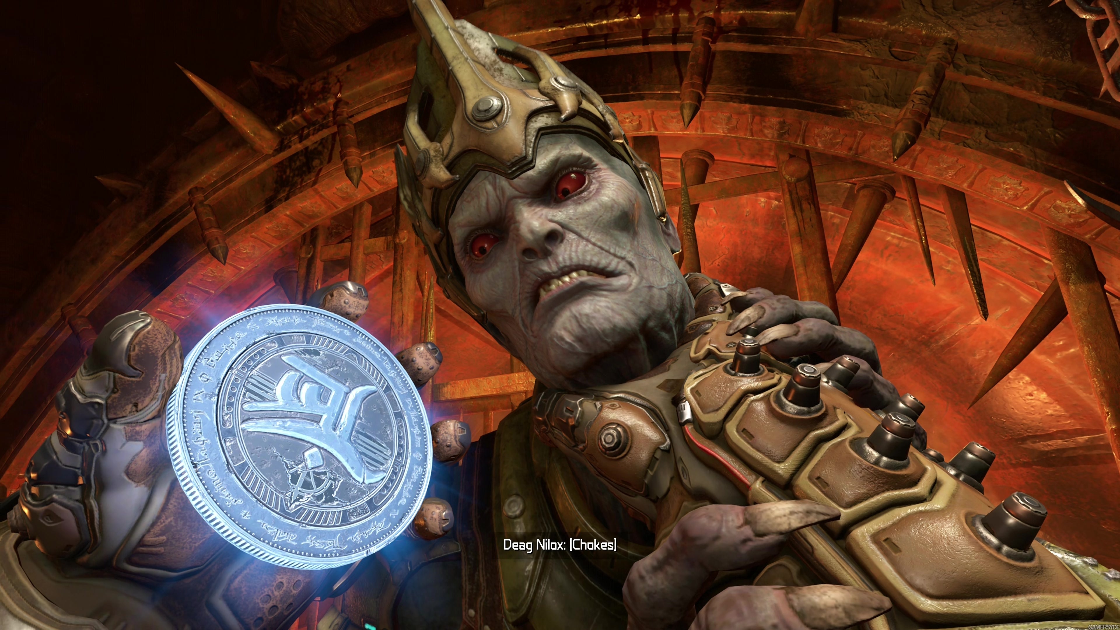 DOOM Eternal Extraits de la mission 1 (XB1X/4K) Stream haute qualité et téléchargement